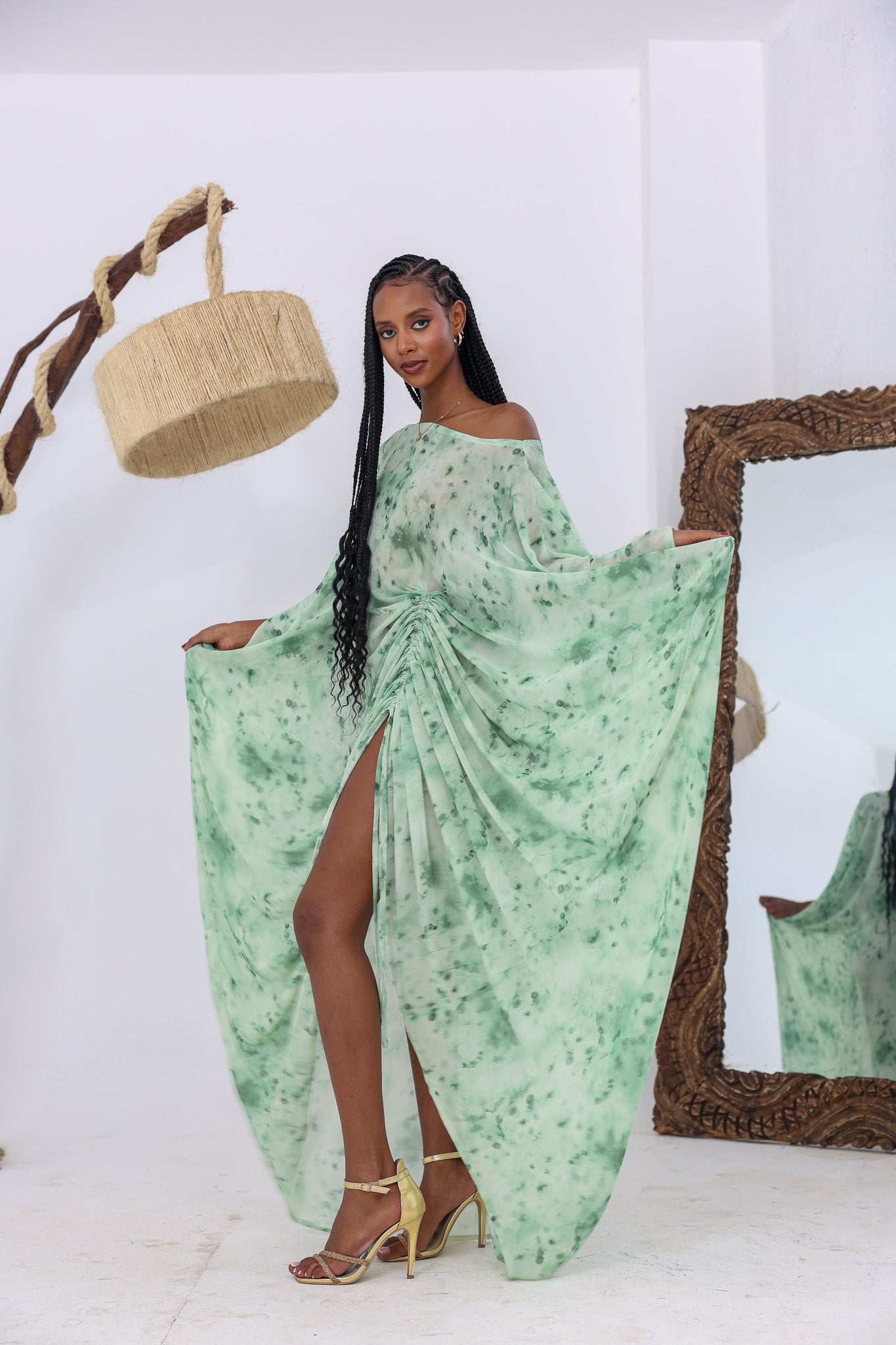 Jade Whisper Chiffon Derac