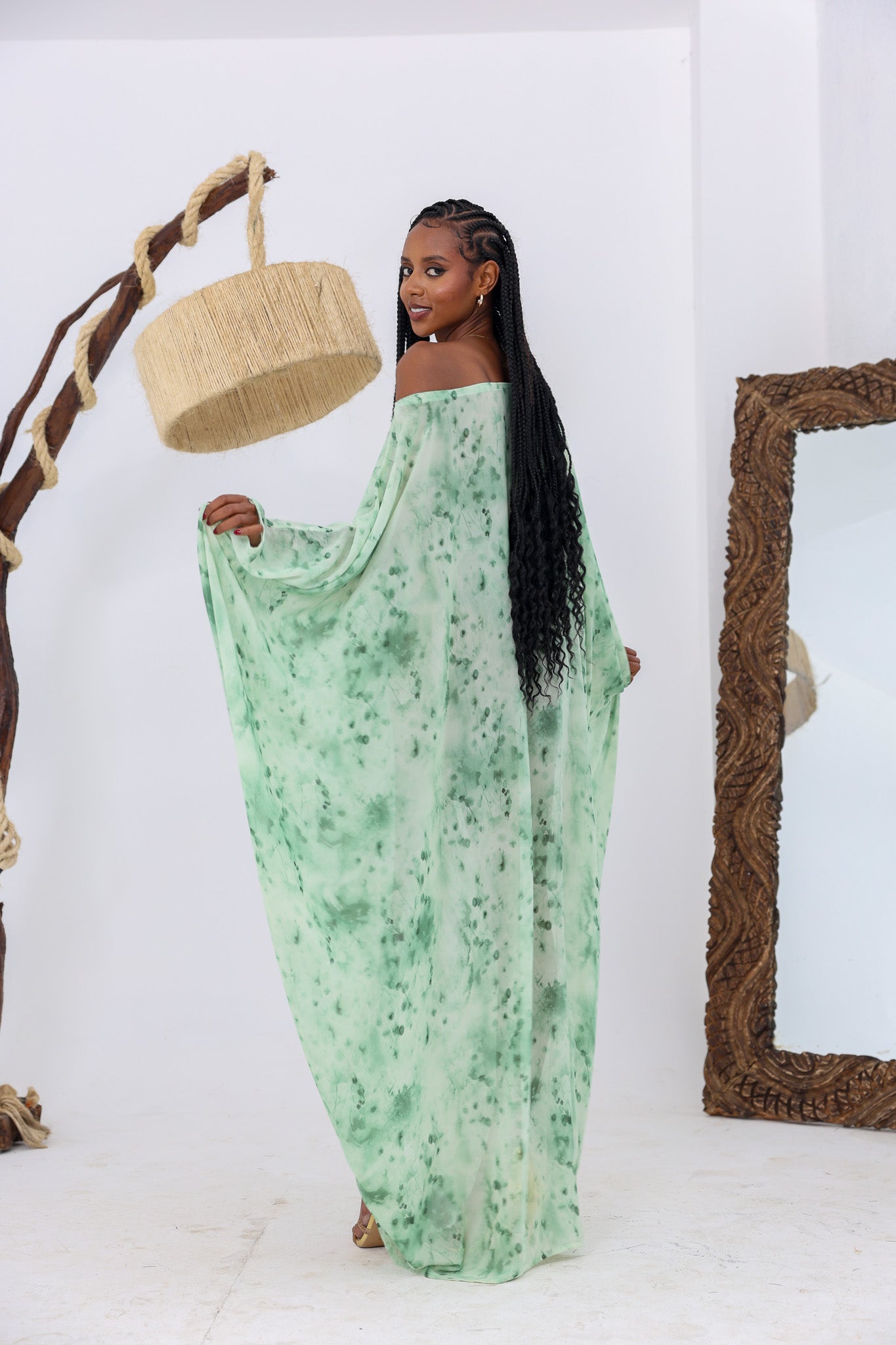 Jade Whisper Chiffon Derac