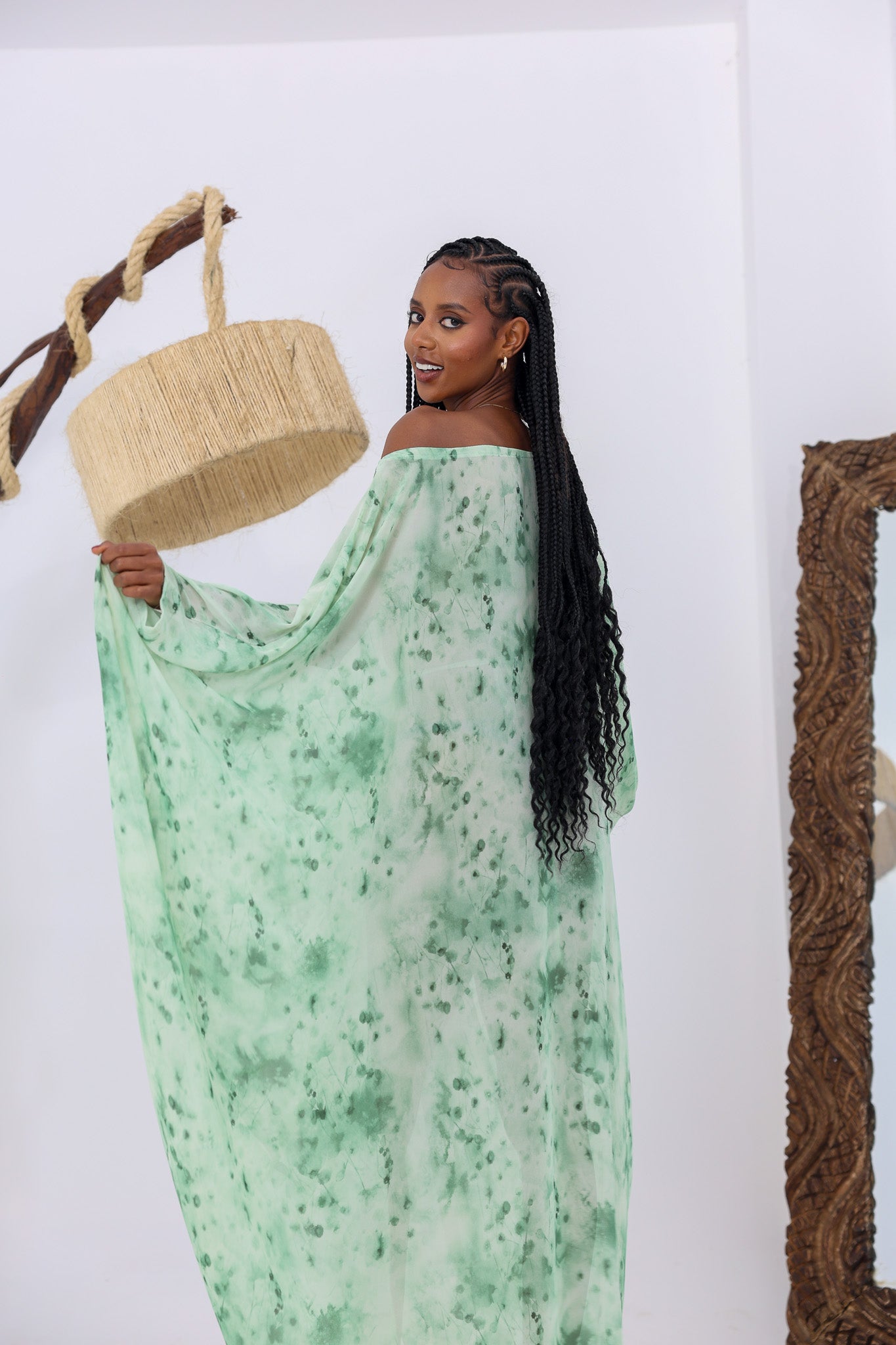 Jade Whisper Chiffon Derac