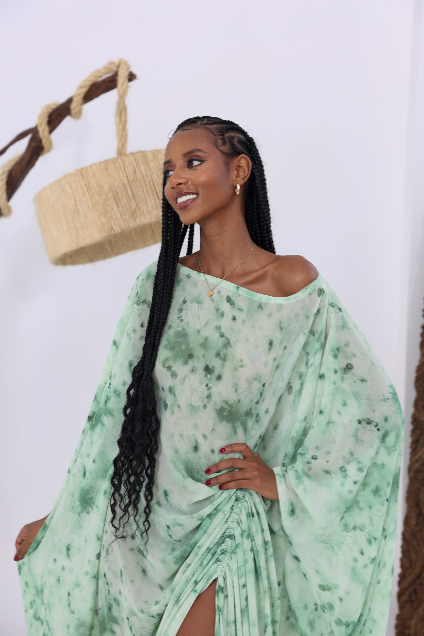 Jade Whisper Chiffon Derac