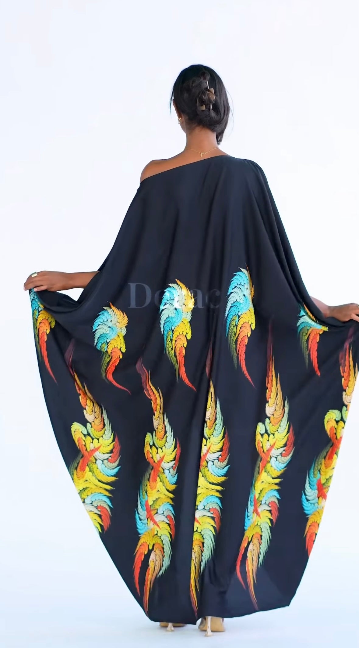 Parrot Flame Silk Derac