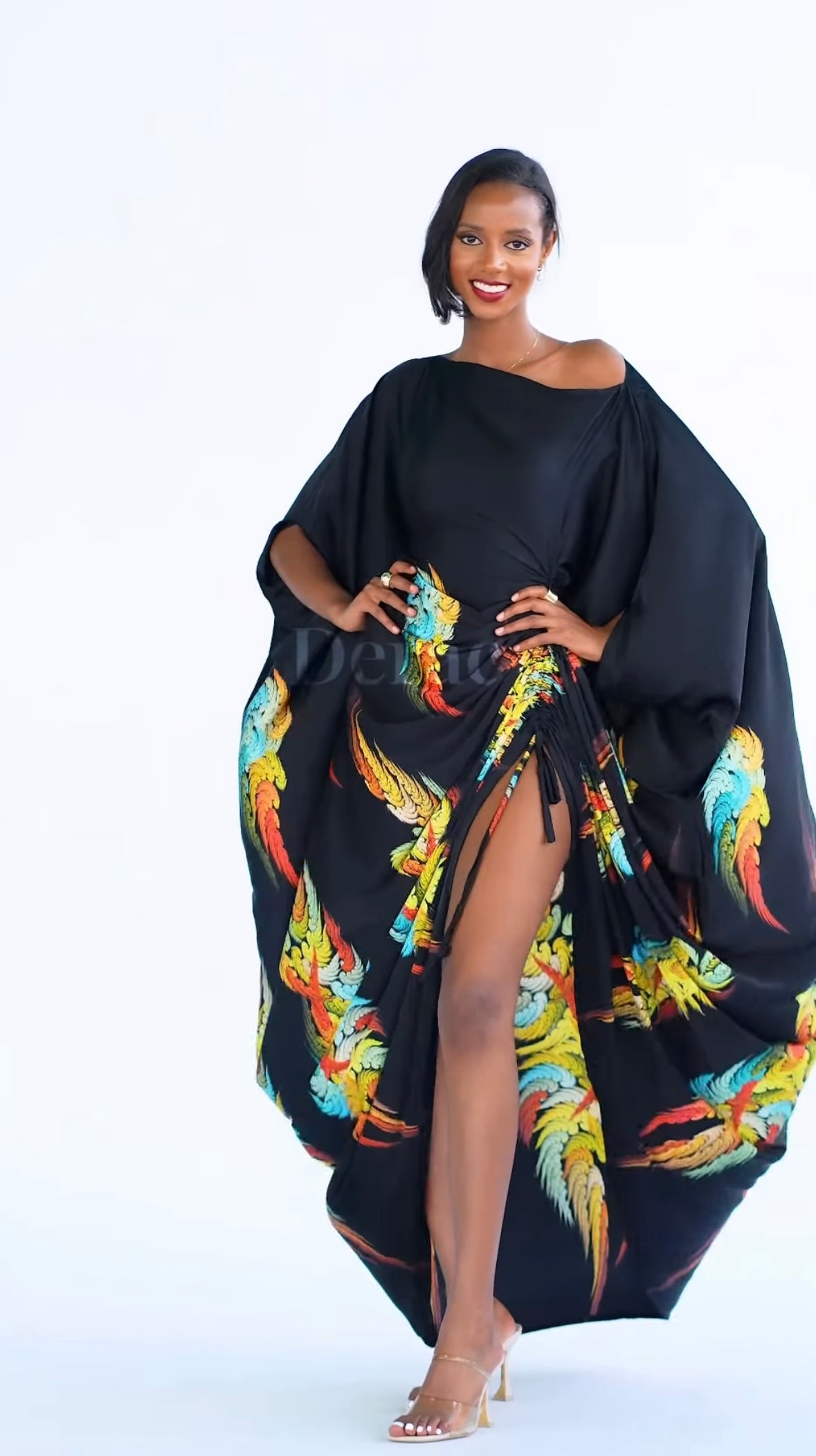 Parrot Flame Silk Derac