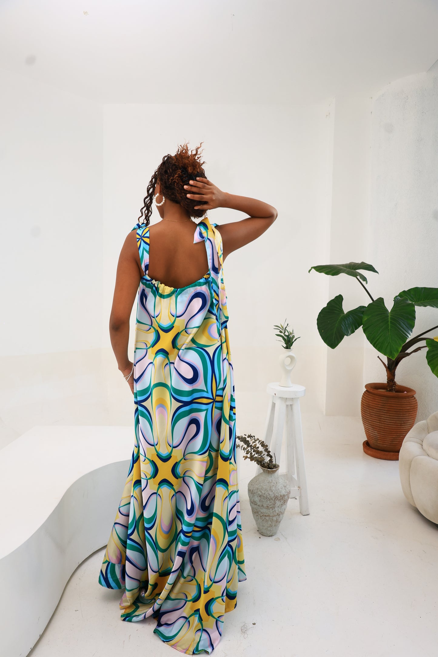 PorcelainBloom Silk Derac - Hana Design