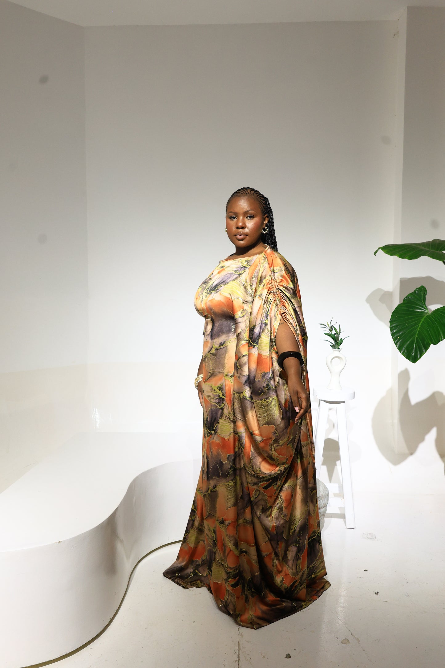 Amber Mirage Silk Derac- Main Character Design