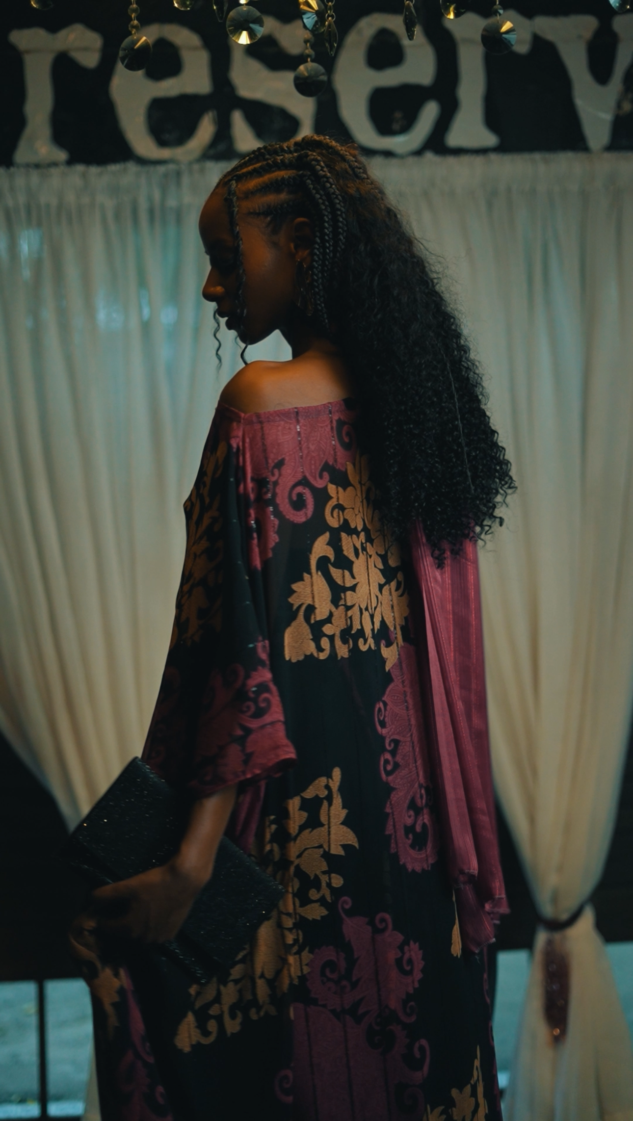 Midnight Empress Kaftan - Maxi Dress