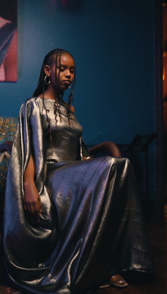 Moonlight Armor Kaftan - Maxi Dress