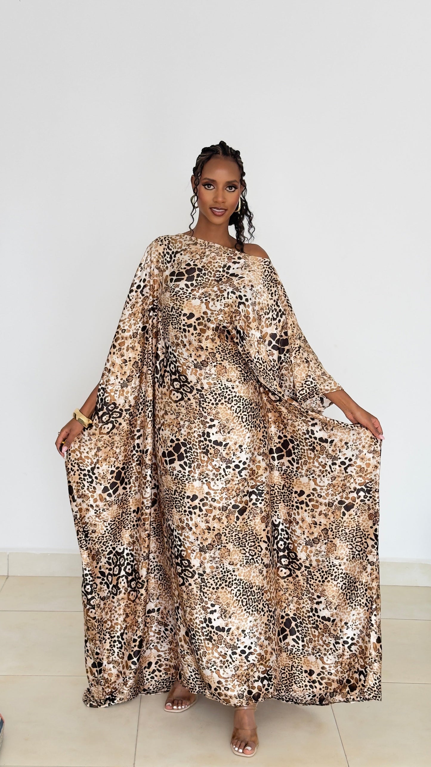 Main character Derac - Wild Mirage ( Silk Satin)
