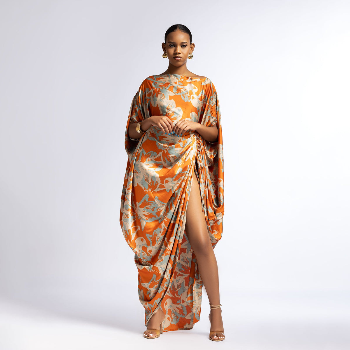 Kiara Derac - Solar Flame (Silk satin)