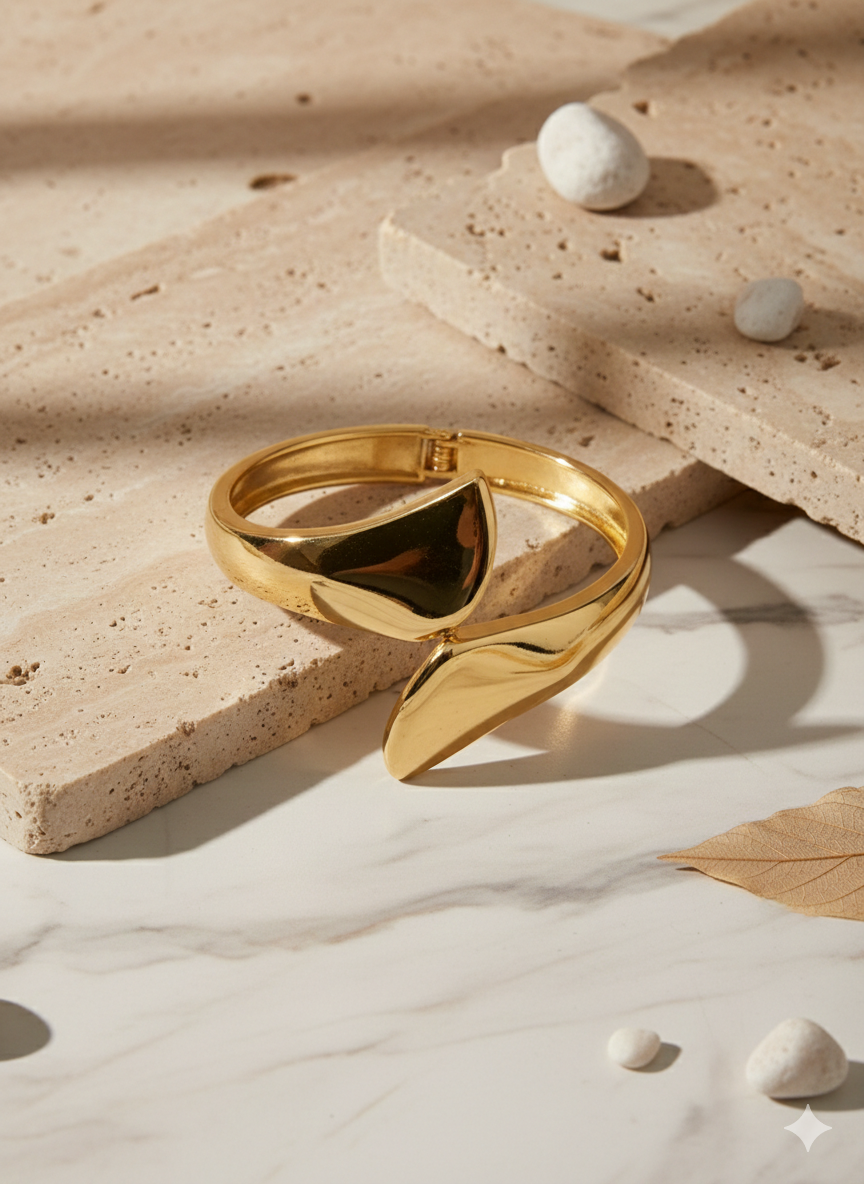 Gold bracelet