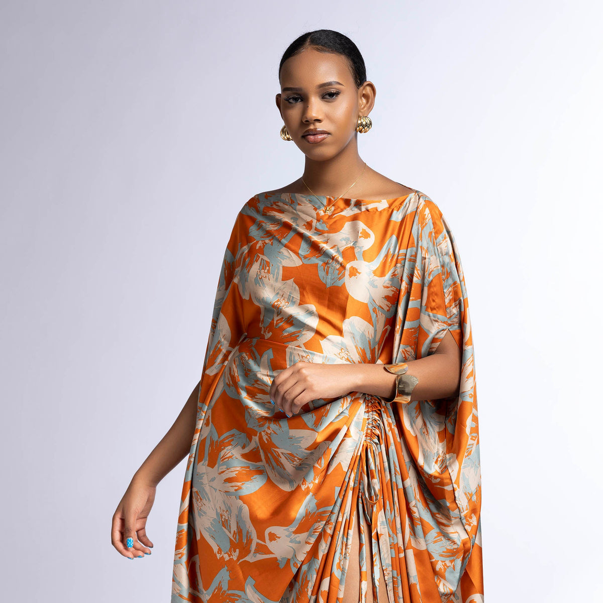 Kiara Derac - Solar Flame (Silk satin)