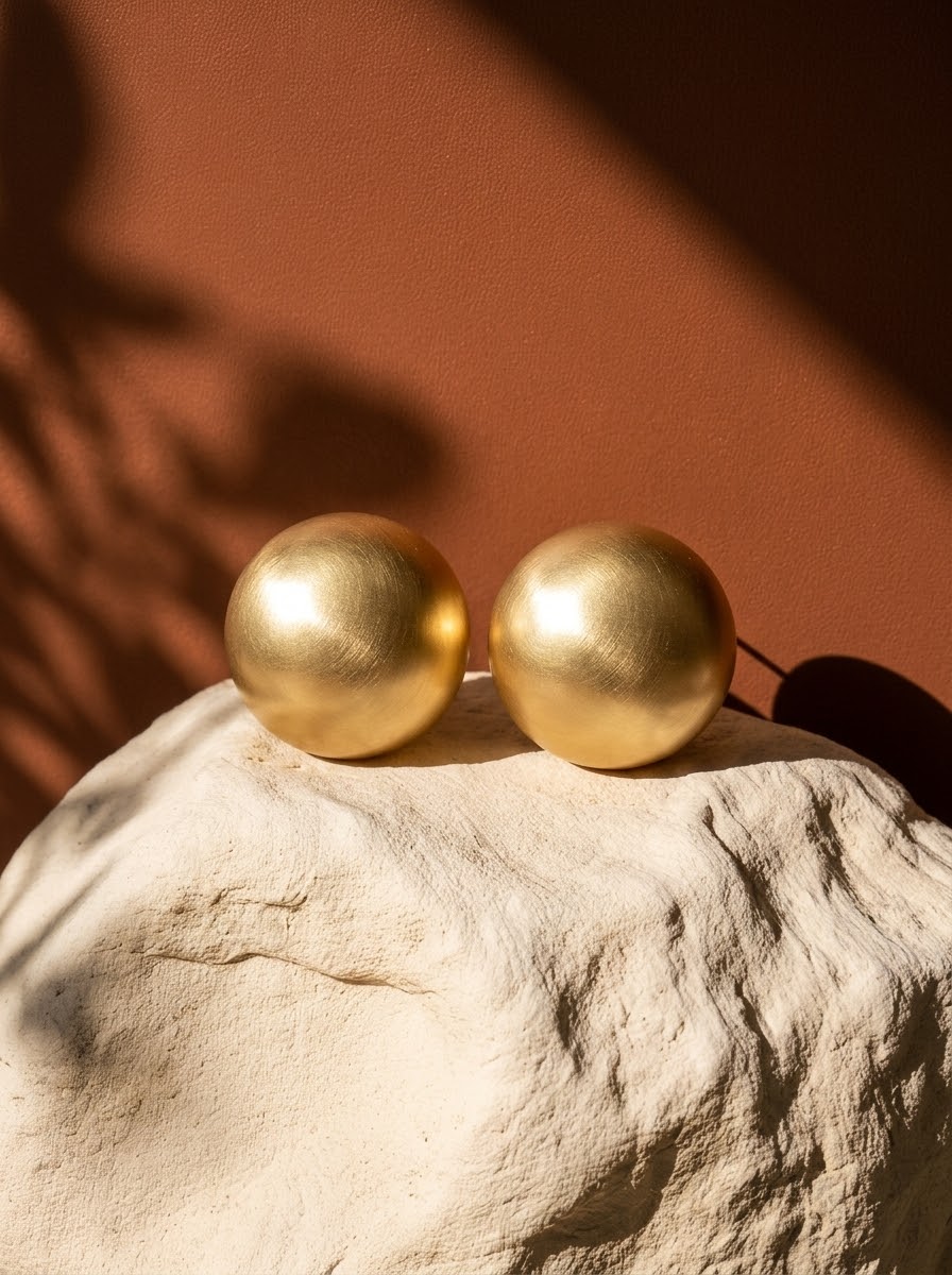 Orb Stud Earrings