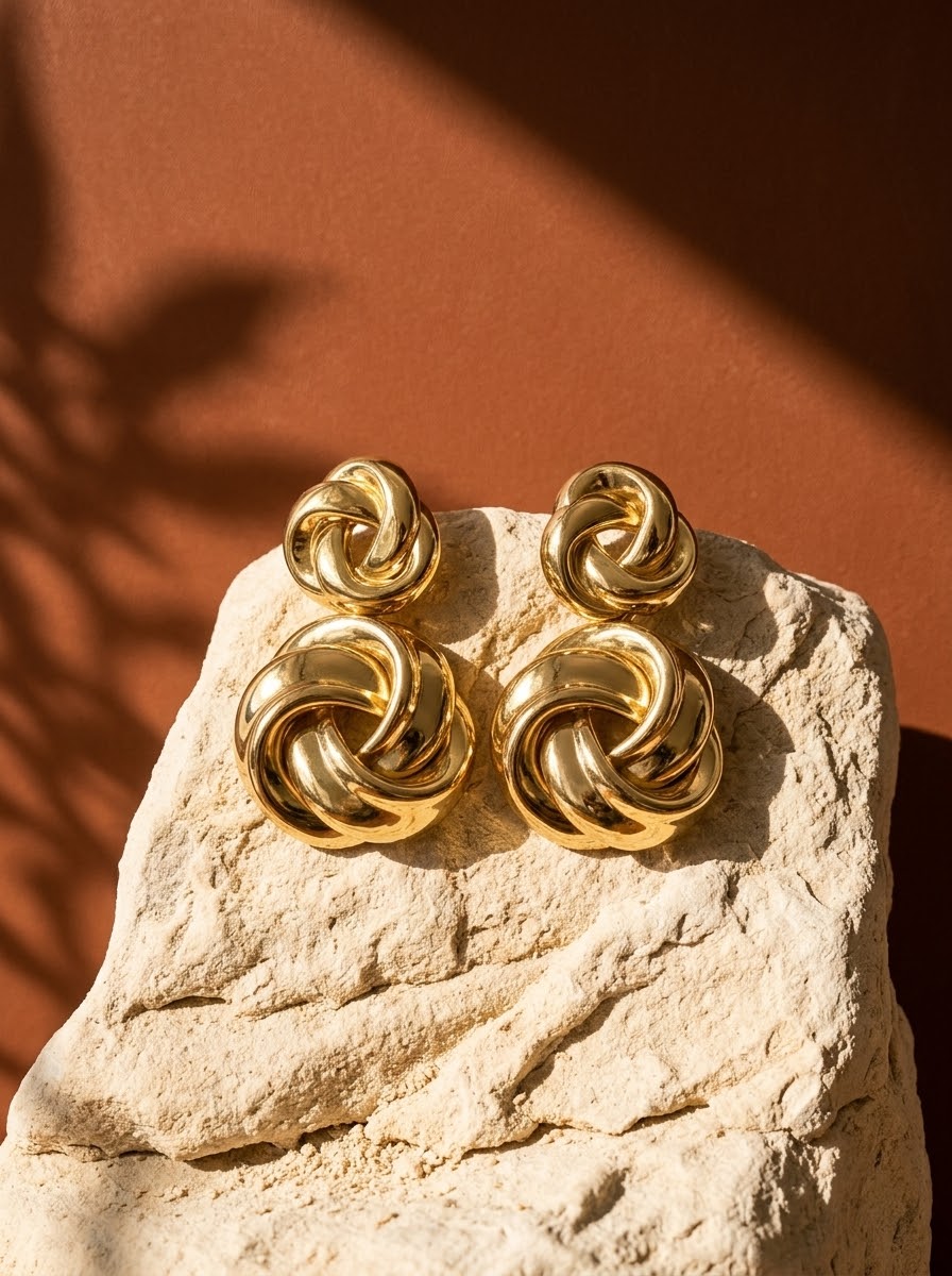Twine Knot Earrings