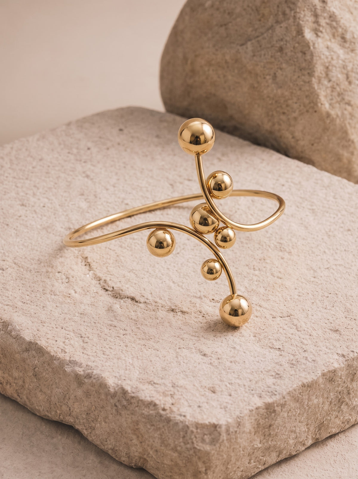 Pearl Vine Arm Cuff