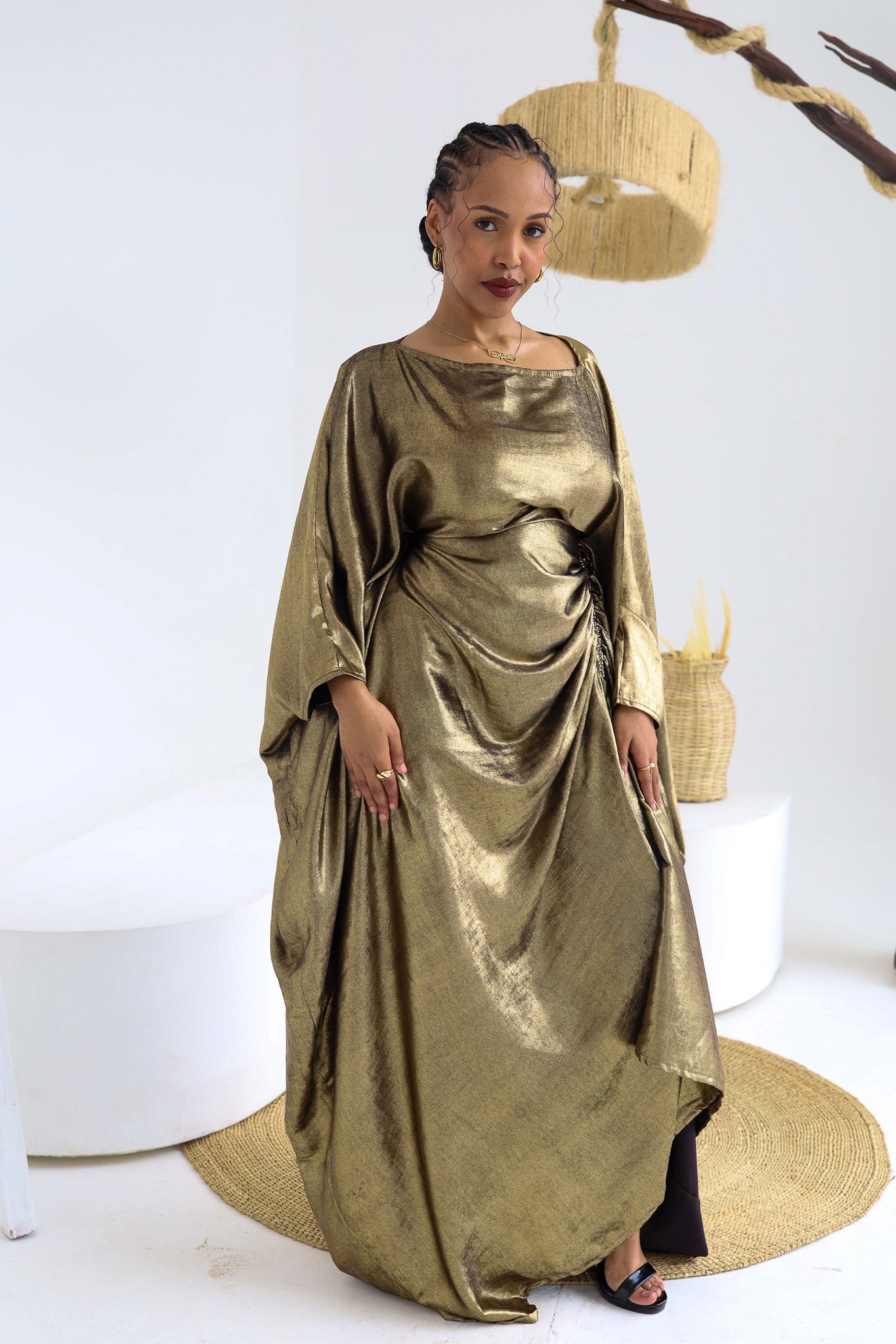 Golden Dune Silk Derac