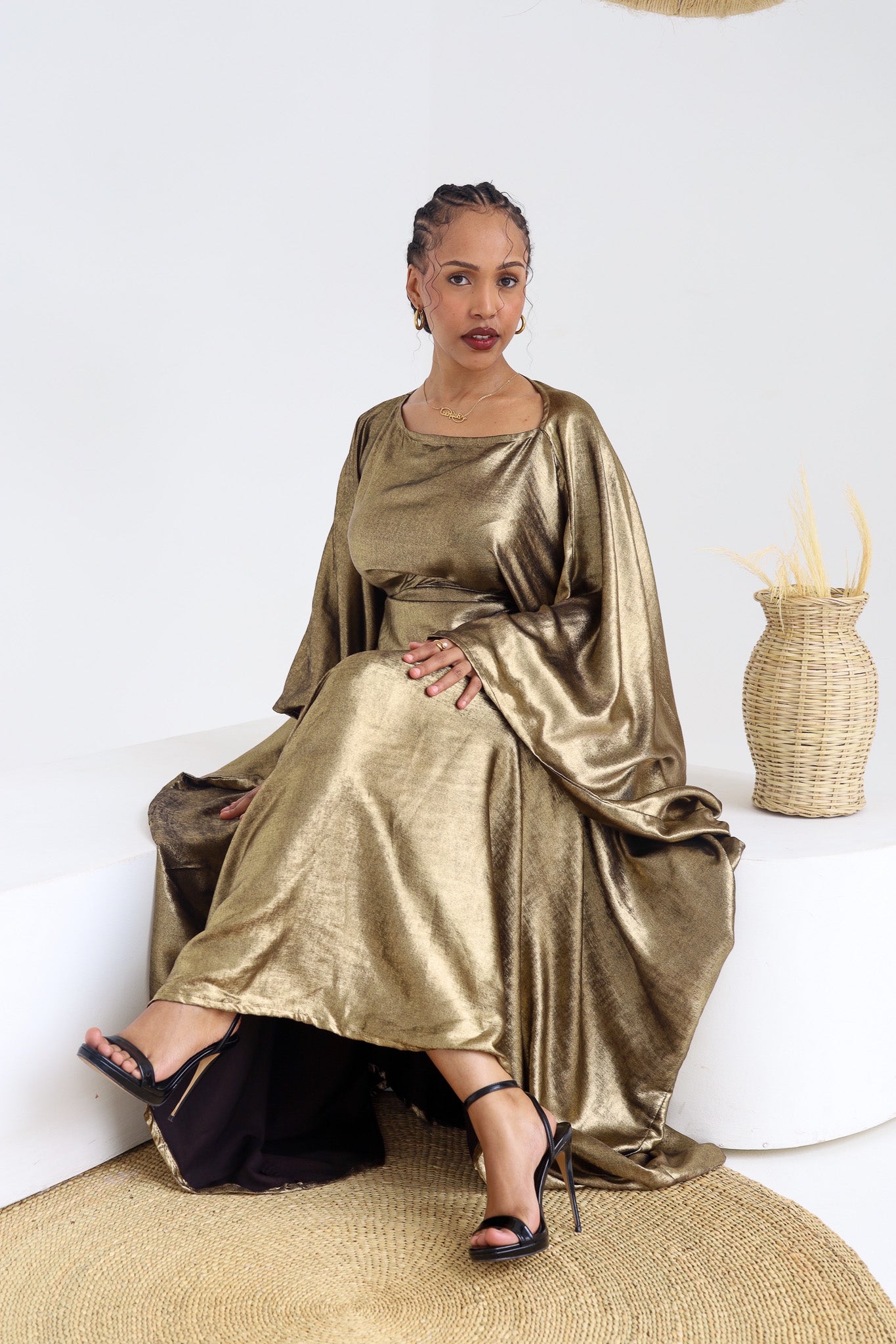 Golden Dune Silk Derac