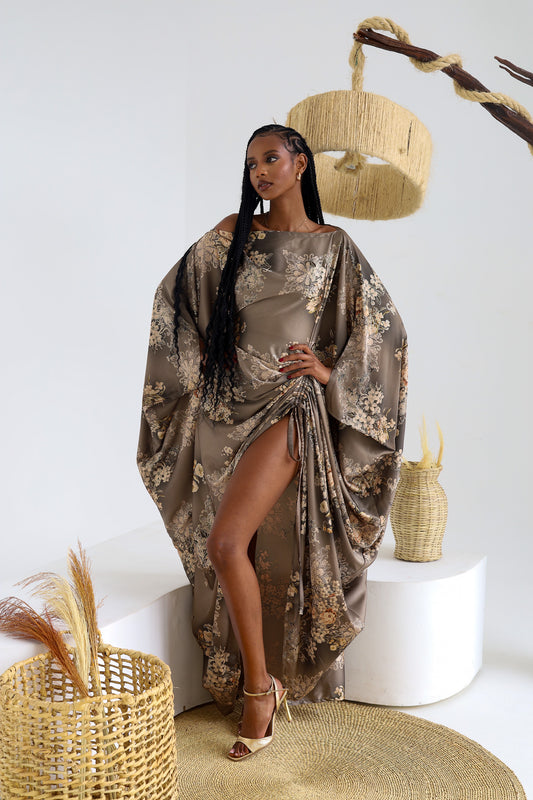 Earthen Bloom Silk Derac