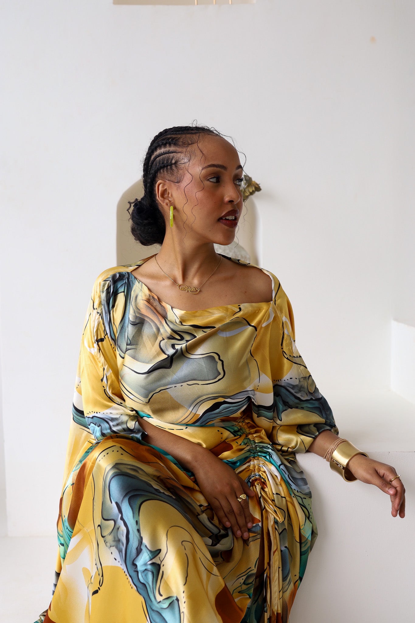 Solar Tide Silk Derac