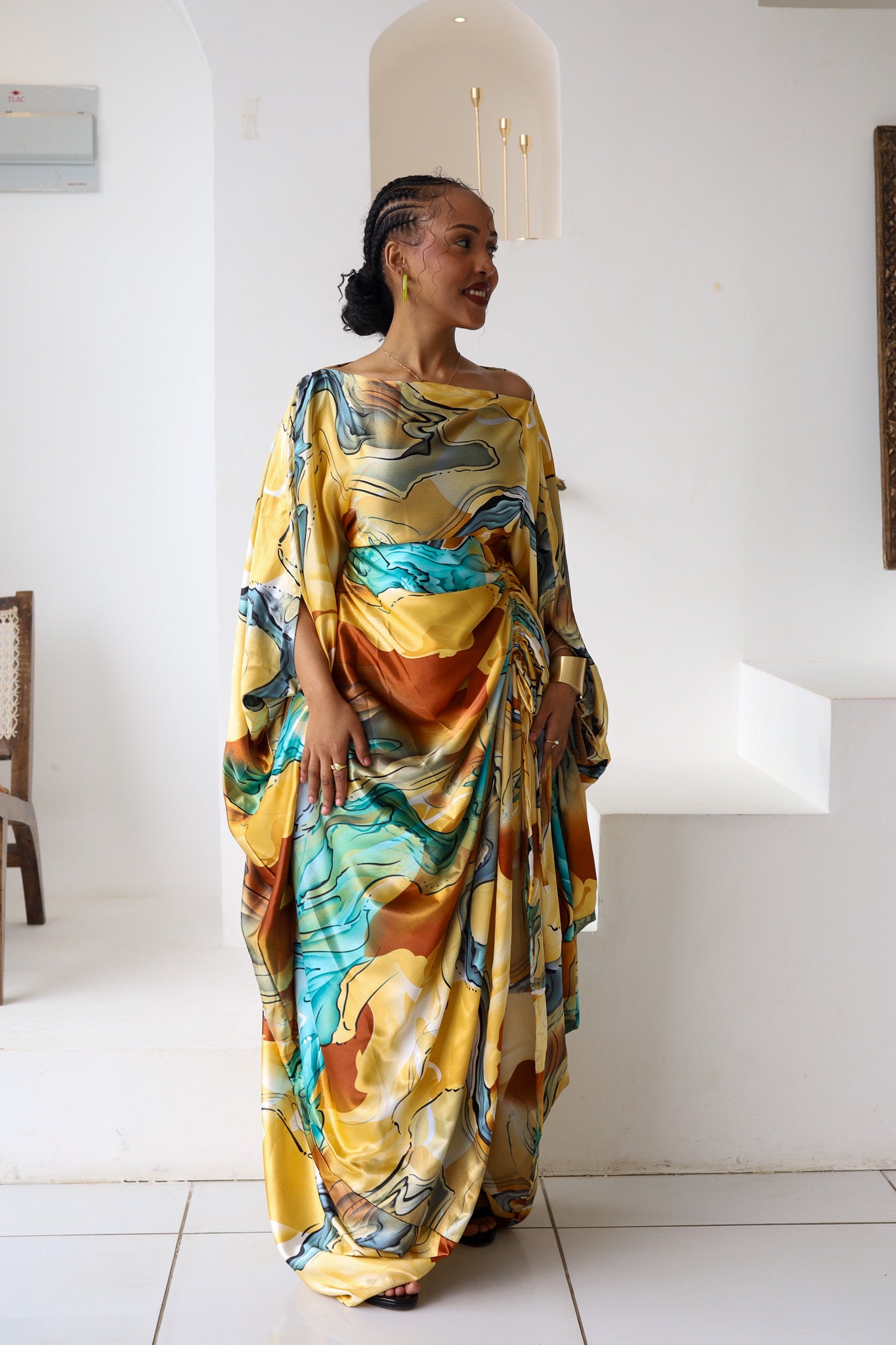 Solar Tide Silk Derac