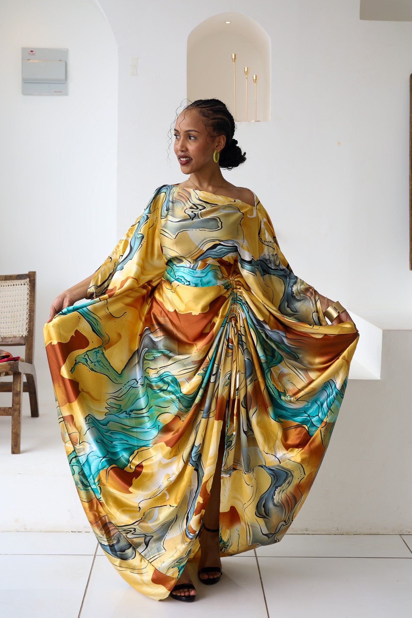 Solar Tide Silk Derac