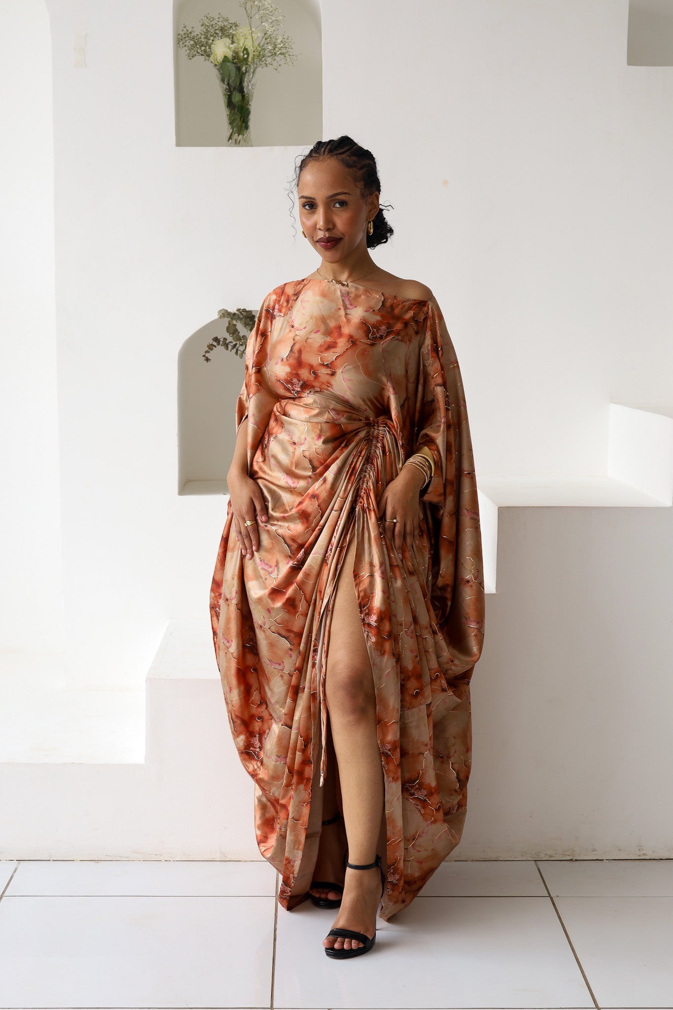 Molten Ember Silk Derac