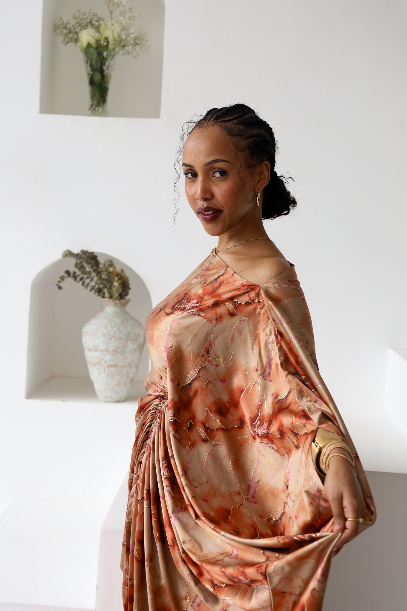 Molten Ember Silk Derac