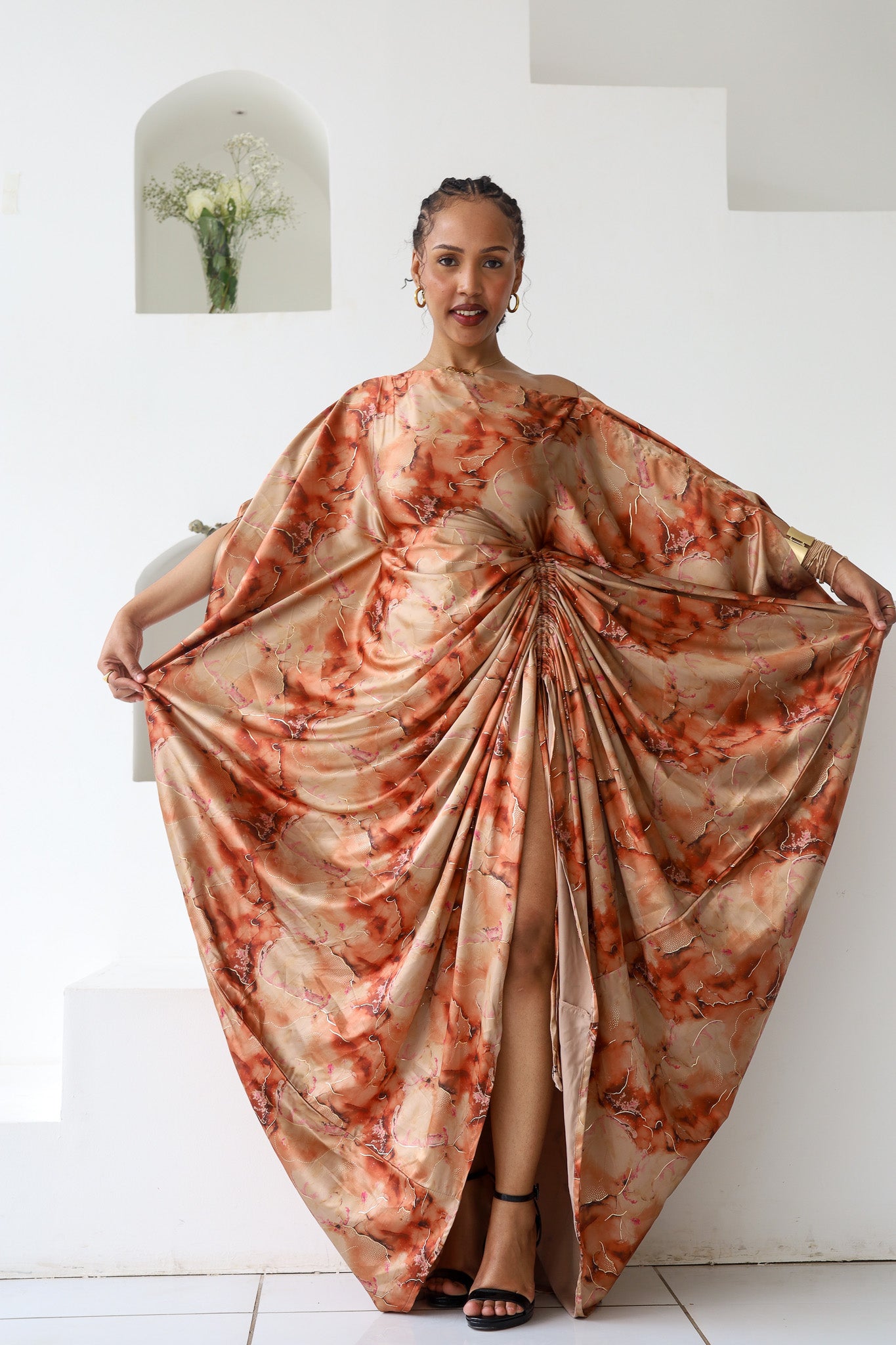 Molten Ember Silk Derac