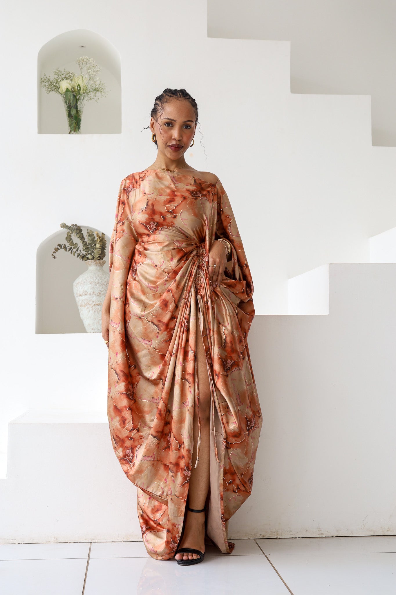 Molten Ember Silk Derac