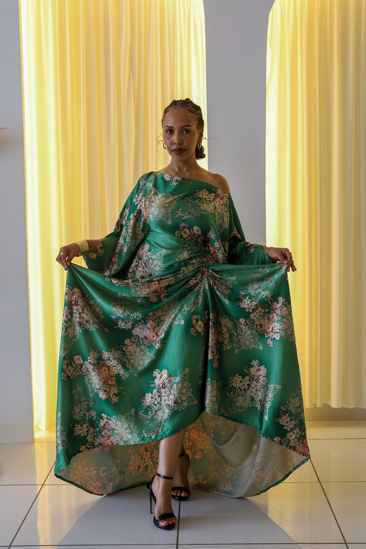 Jade Bloom Silk Derac