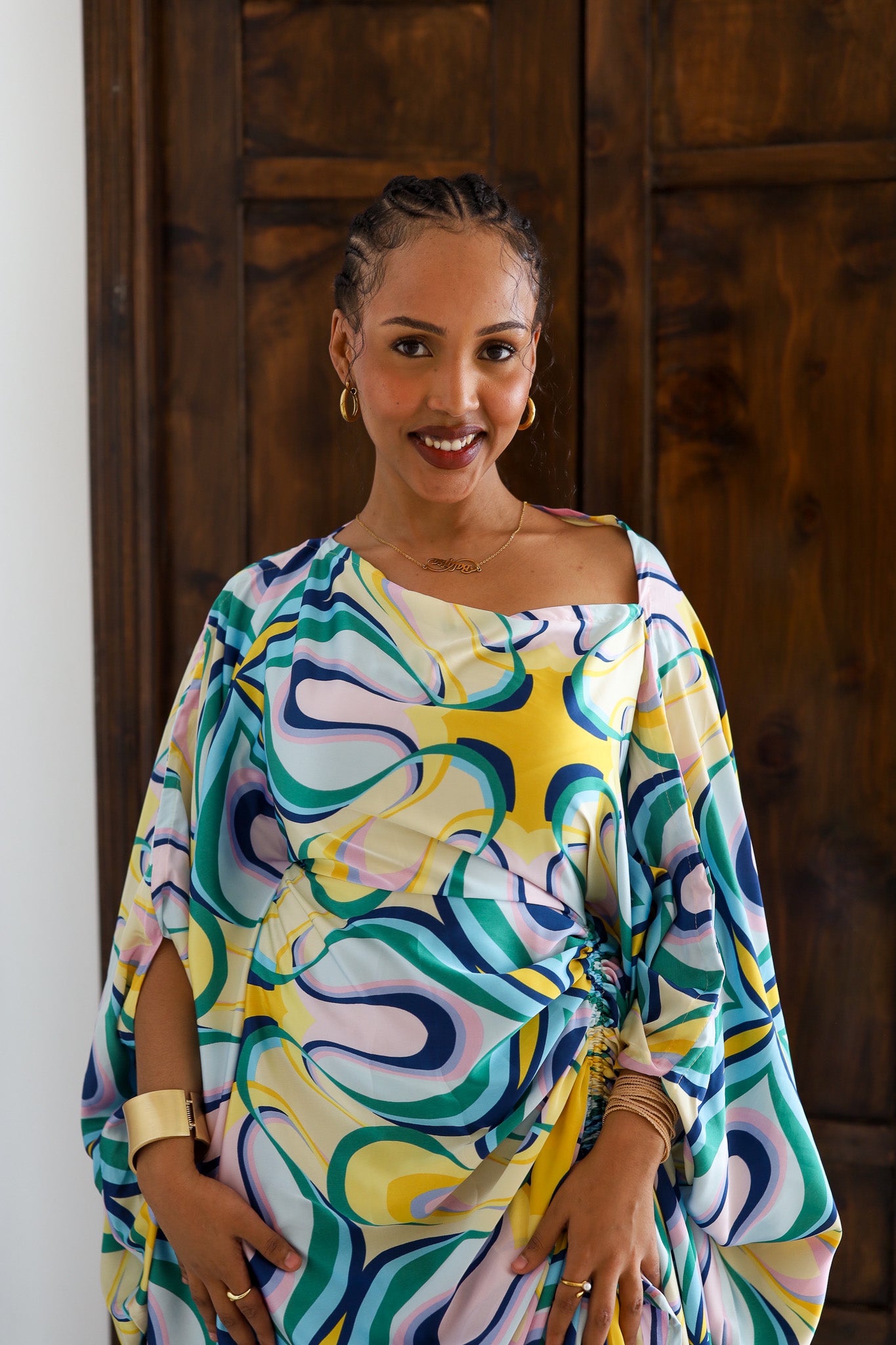 Solar Bloom Silk Derac