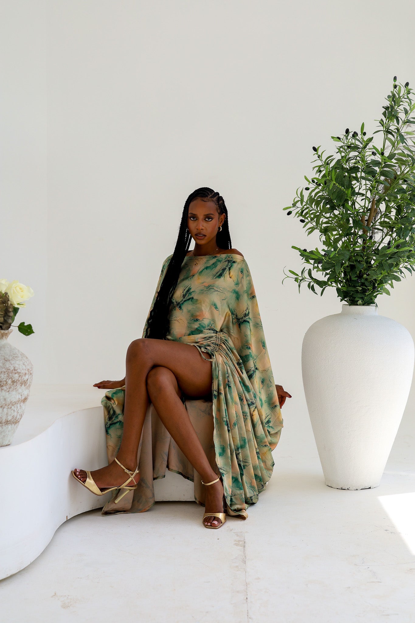 Meadow Mirage Silk Derac