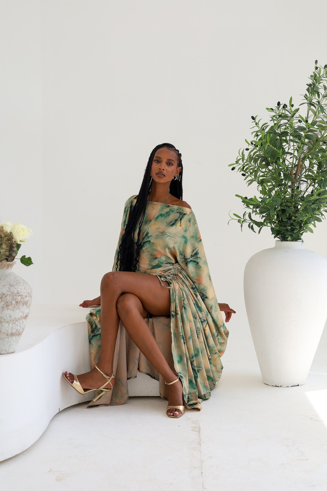 Meadow Mirage Silk Derac