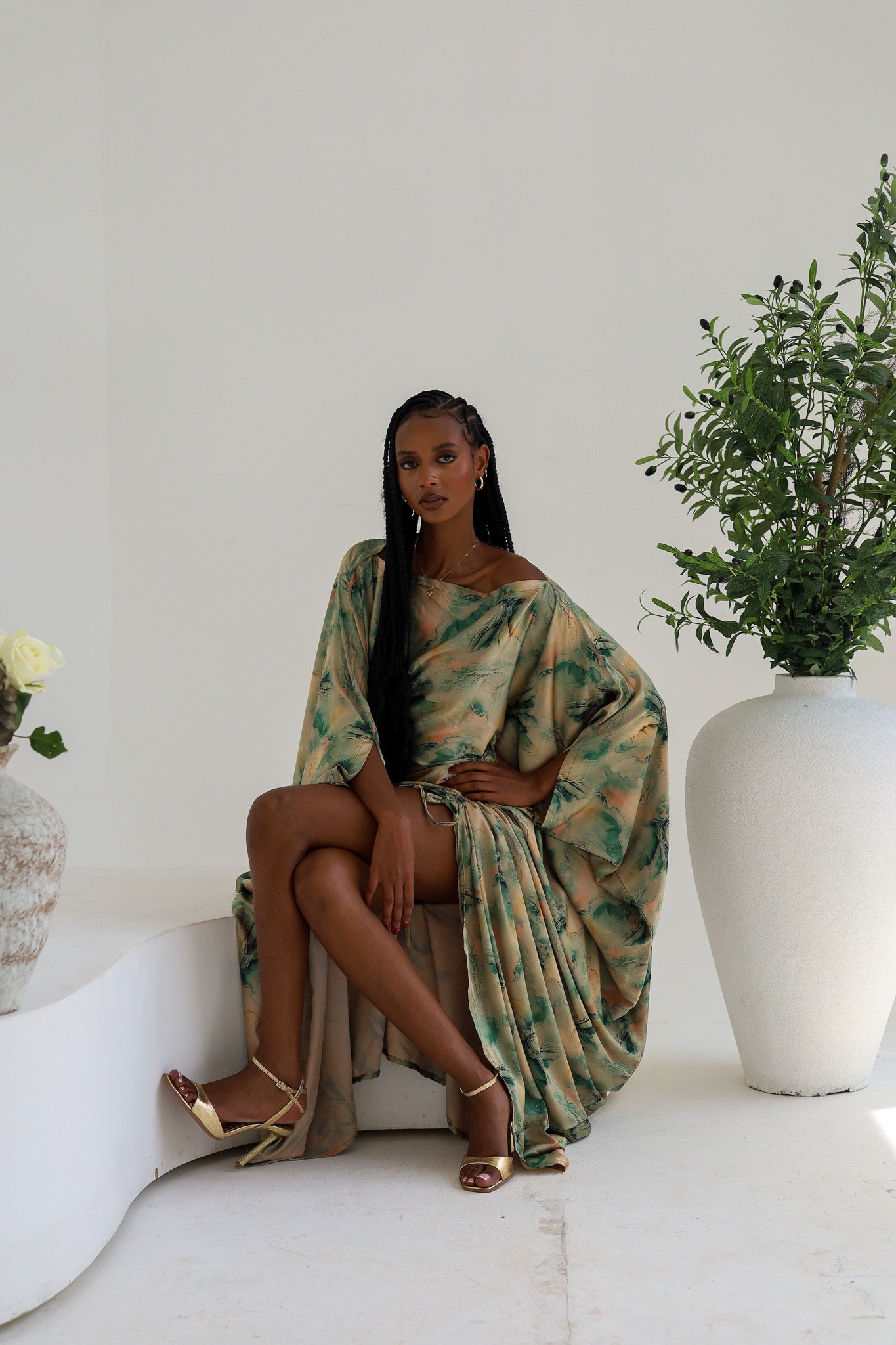 Meadow Mirage Silk Derac