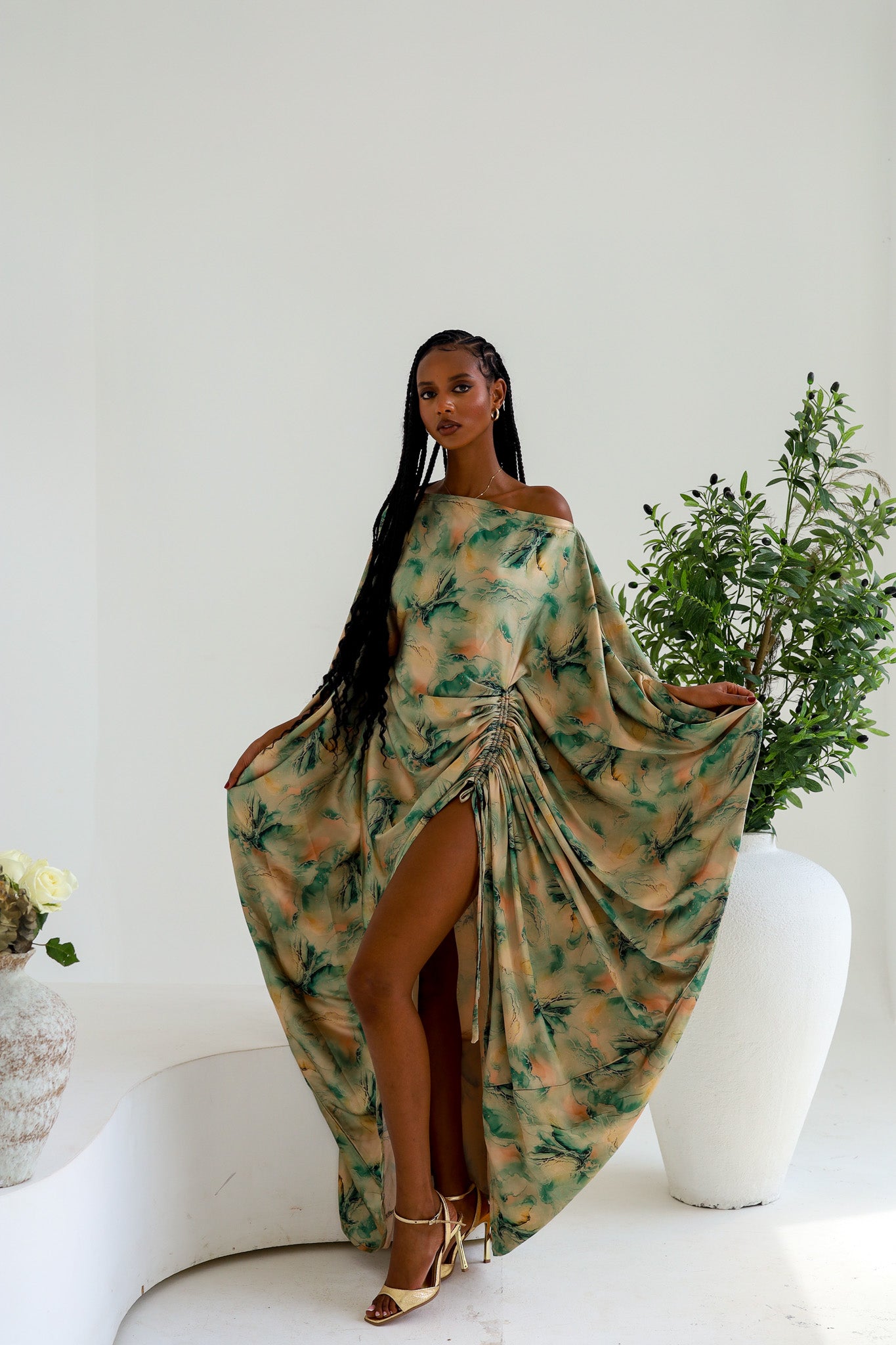 Meadow Mirage Silk Derac