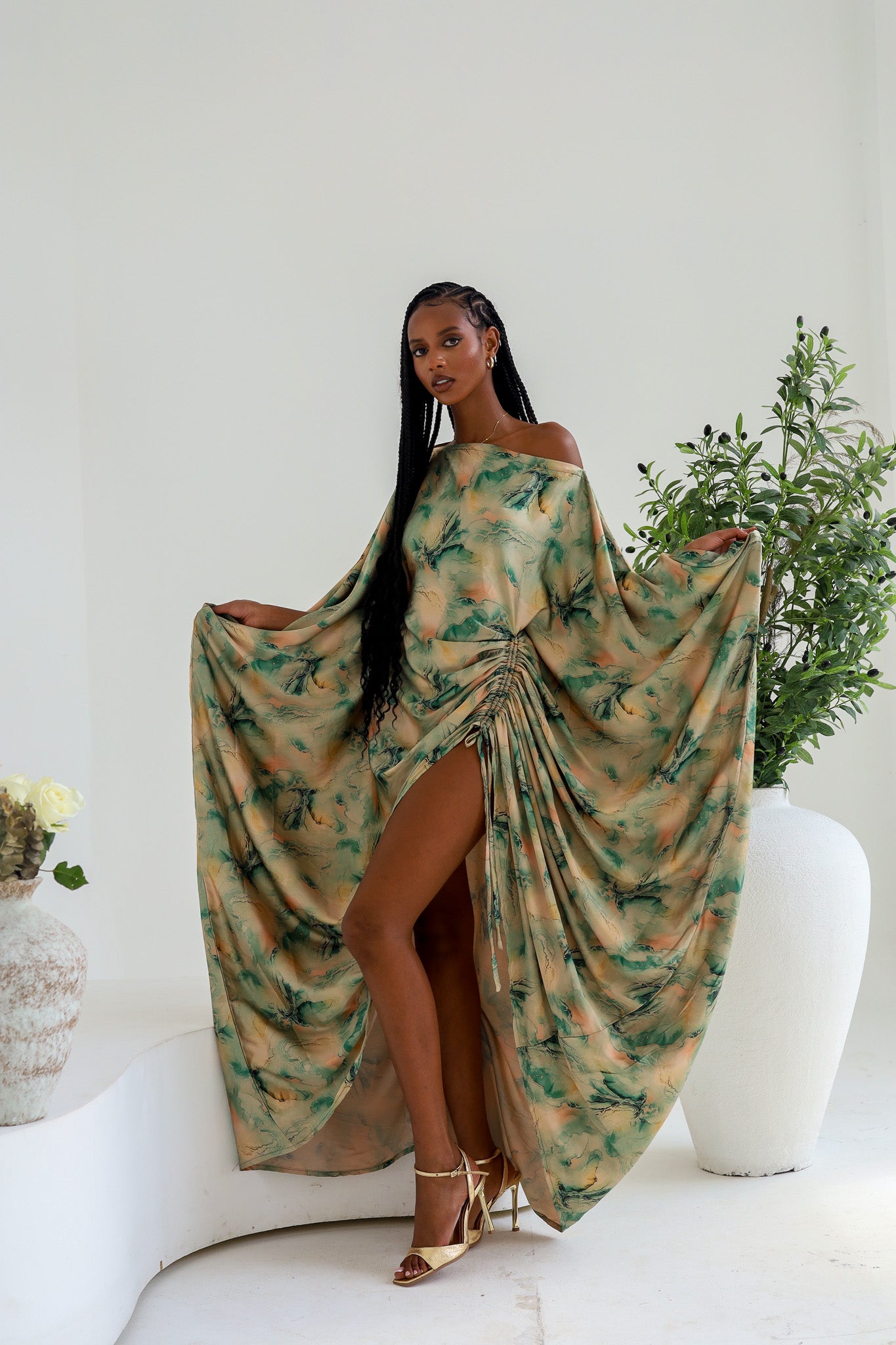Meadow Mirage Silk Derac