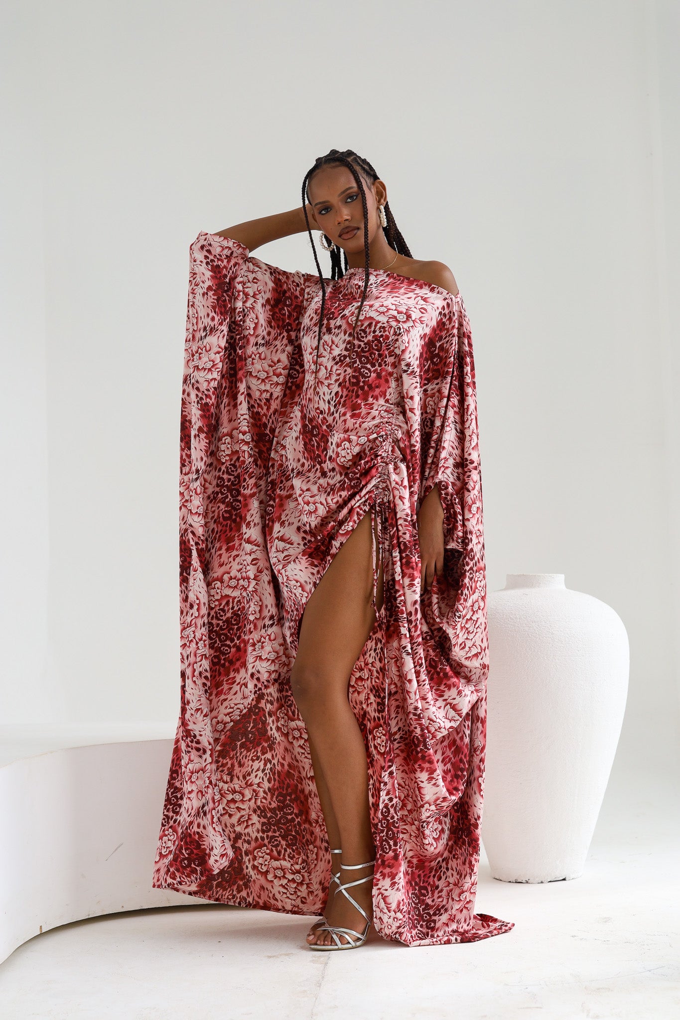 Crimson Petal Silk Derac