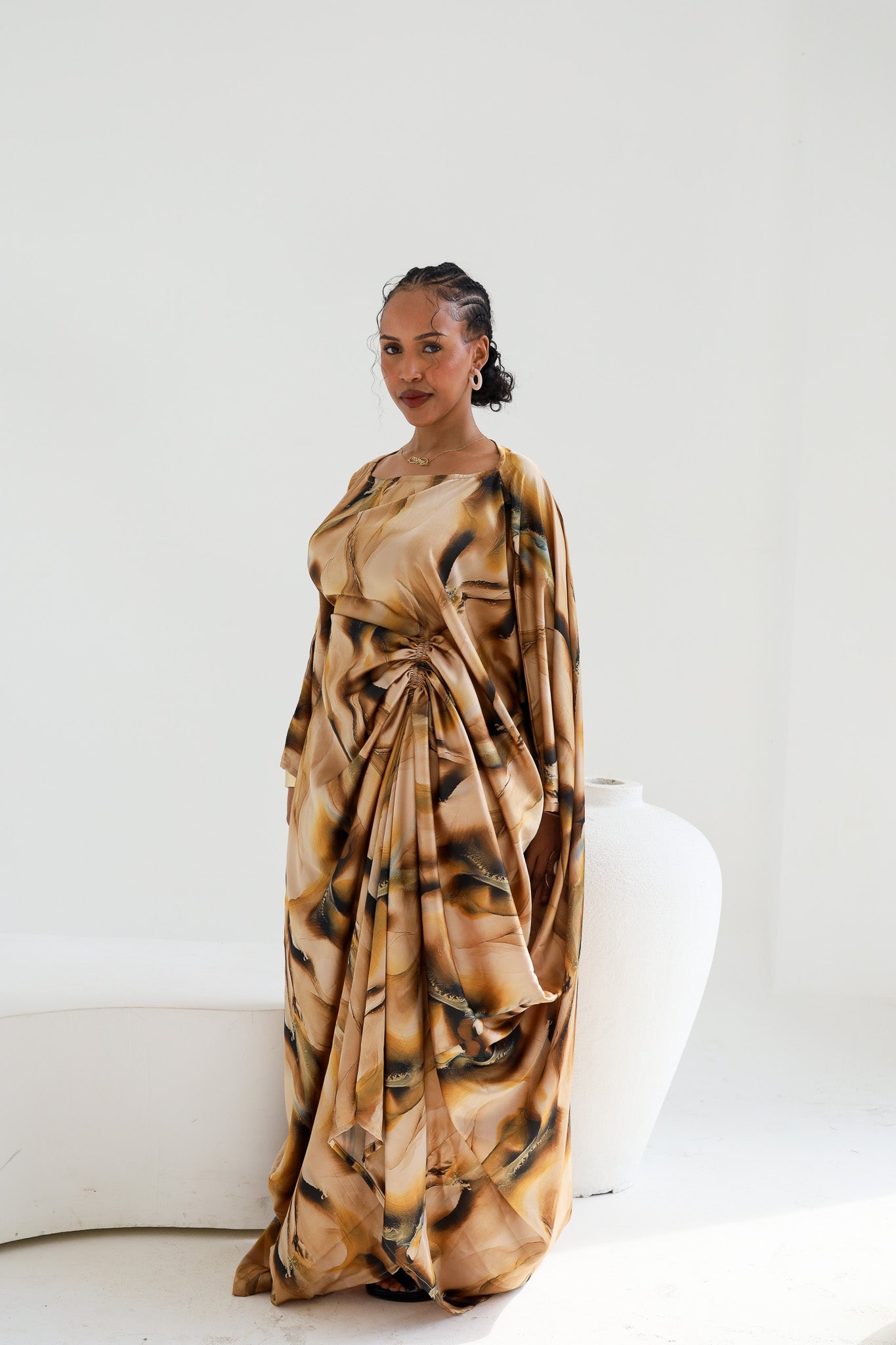 Amber Dusk Silk Derac