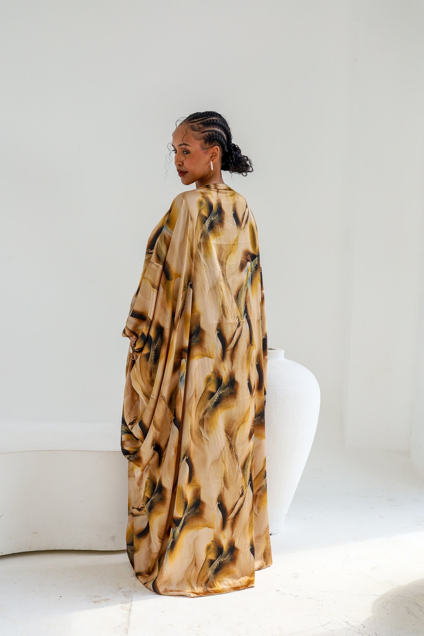 Amber Dusk Silk Derac