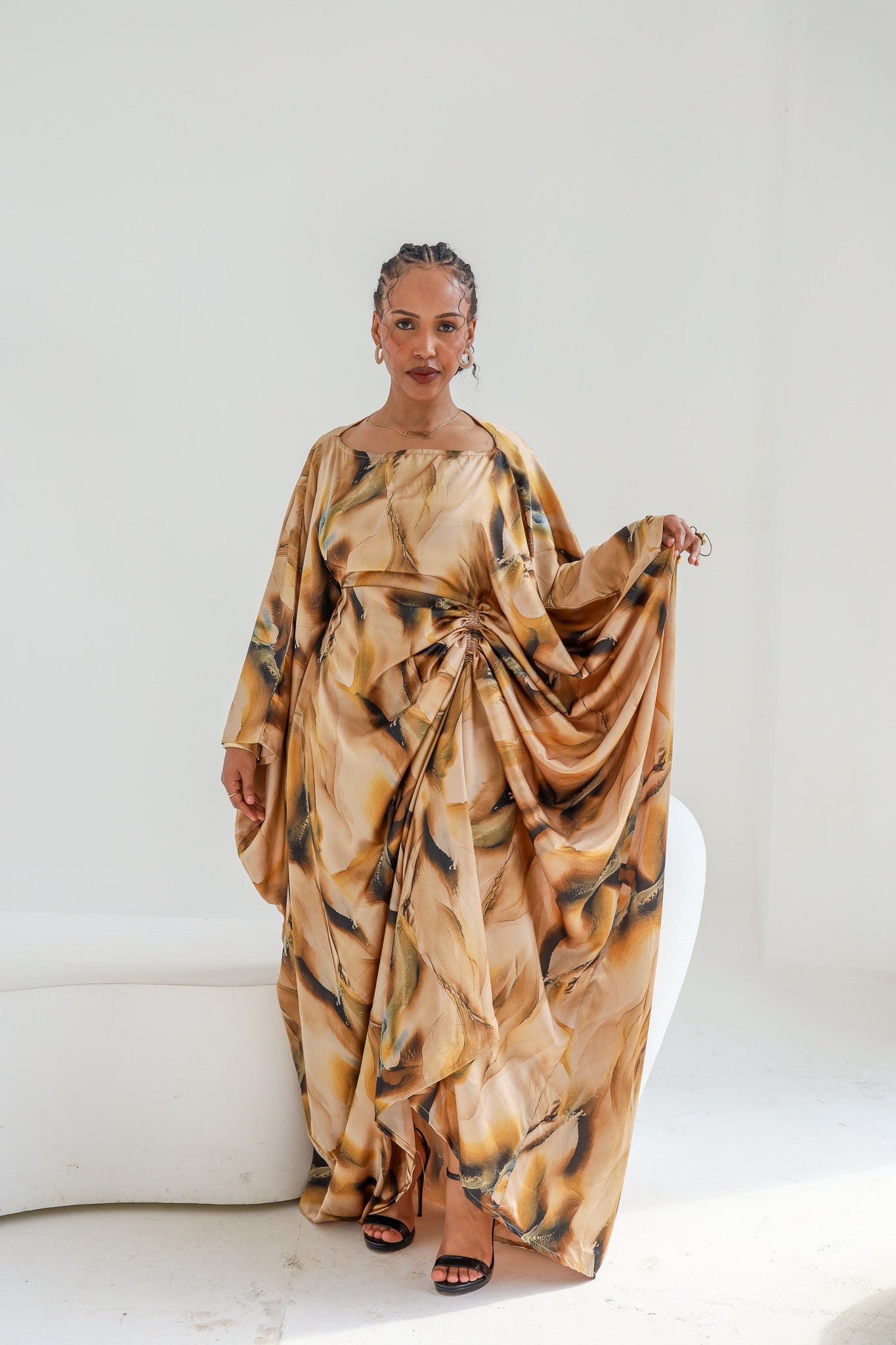 Amber Dusk Silk Derac