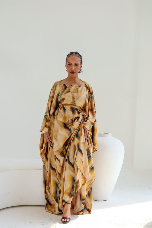 Amber Dusk Silk Derac