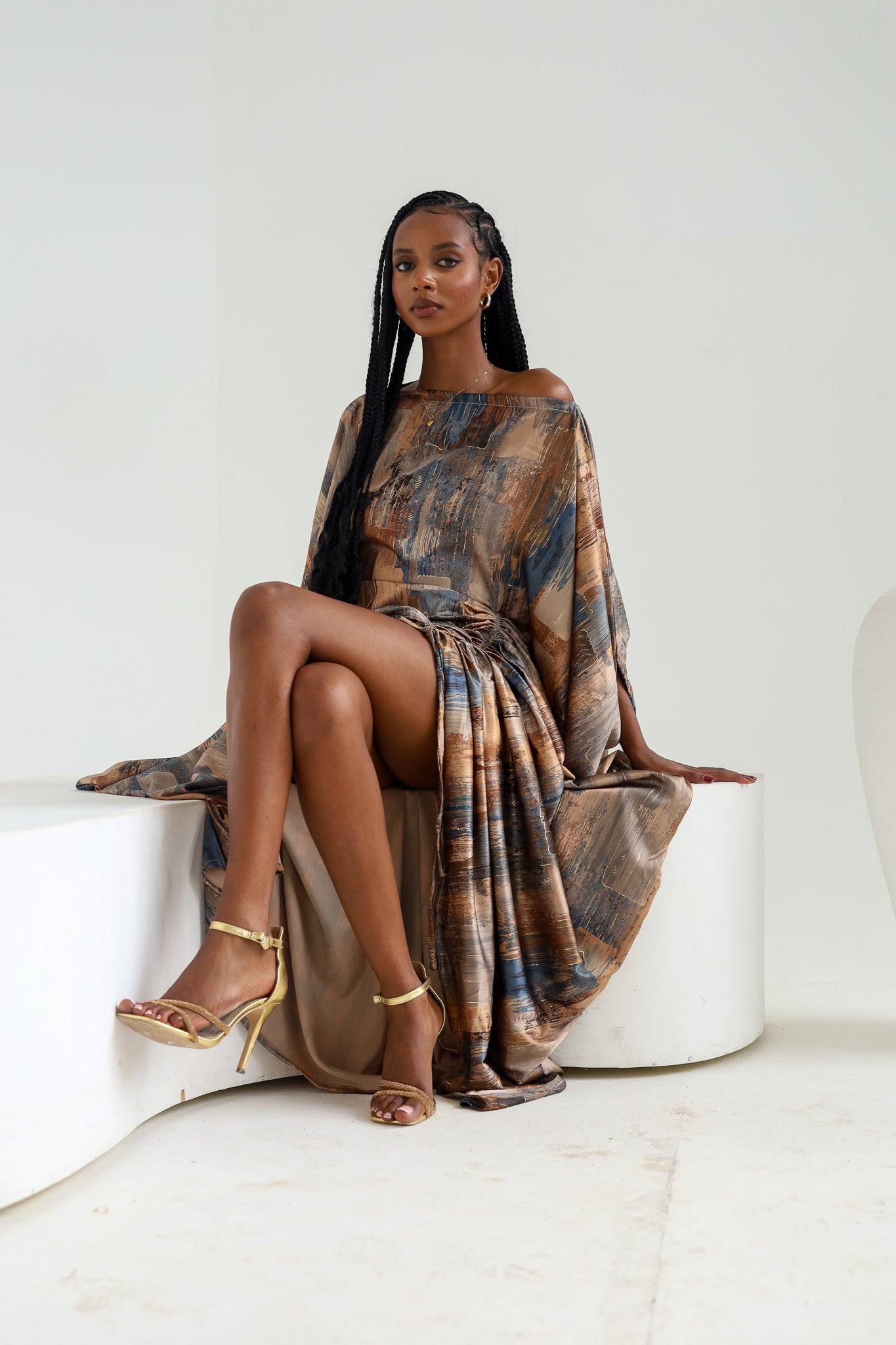 Copper Horizon Silk Derac