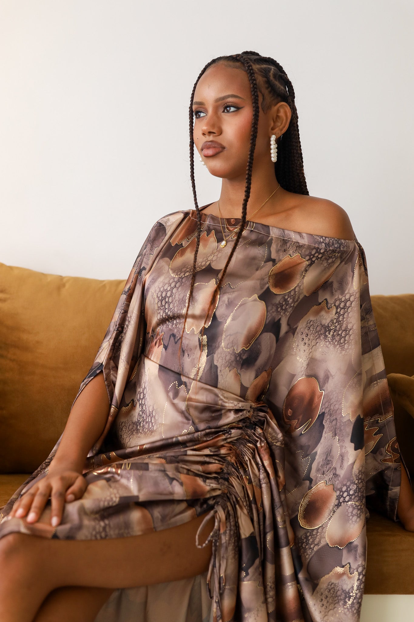 Bronze Eclipse - Silk Derac