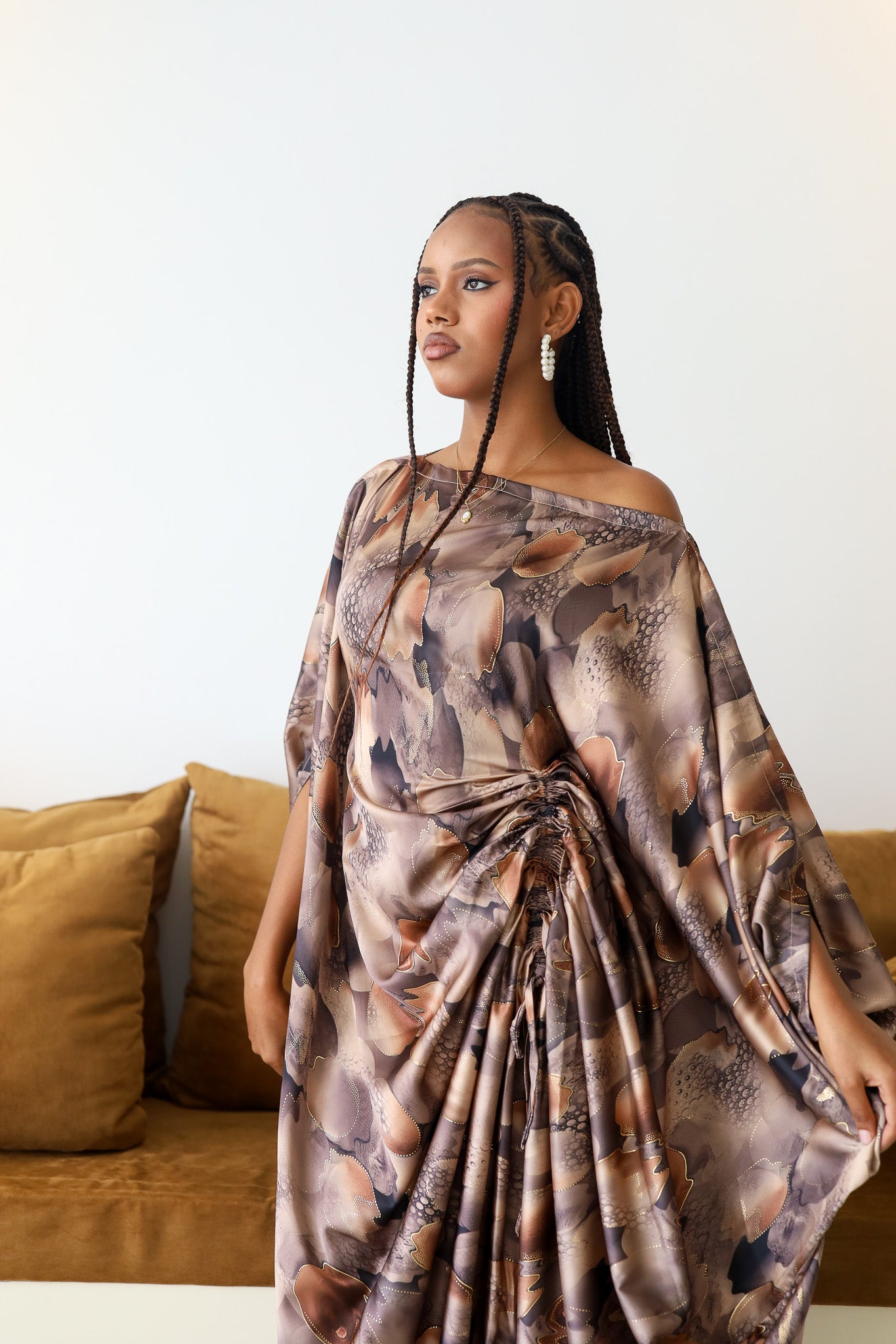 Bronze Eclipse - Silk Derac