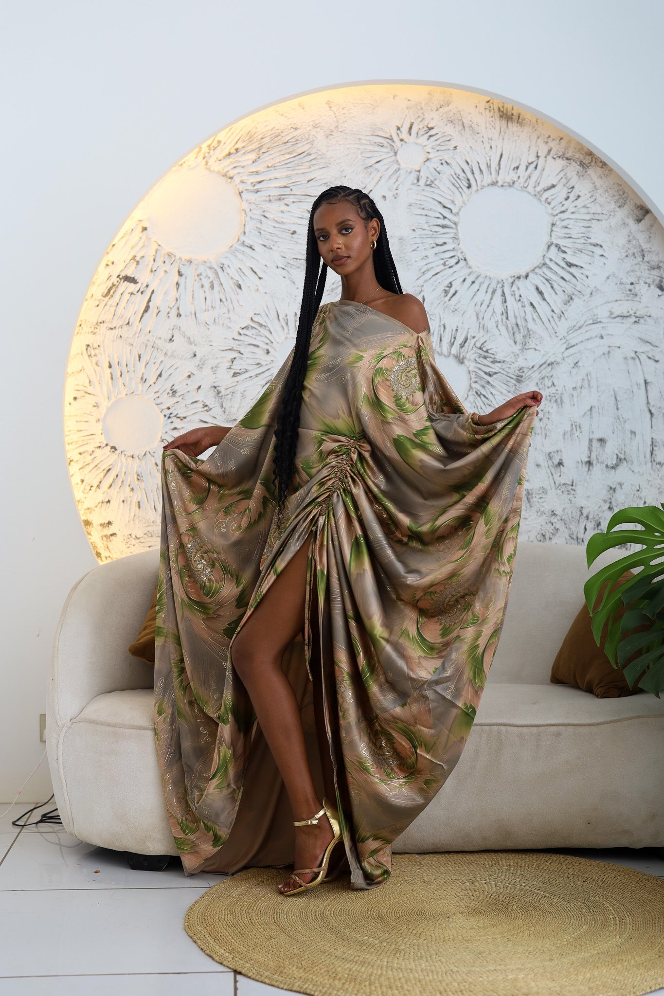 Desert Sage - Silk Derac
