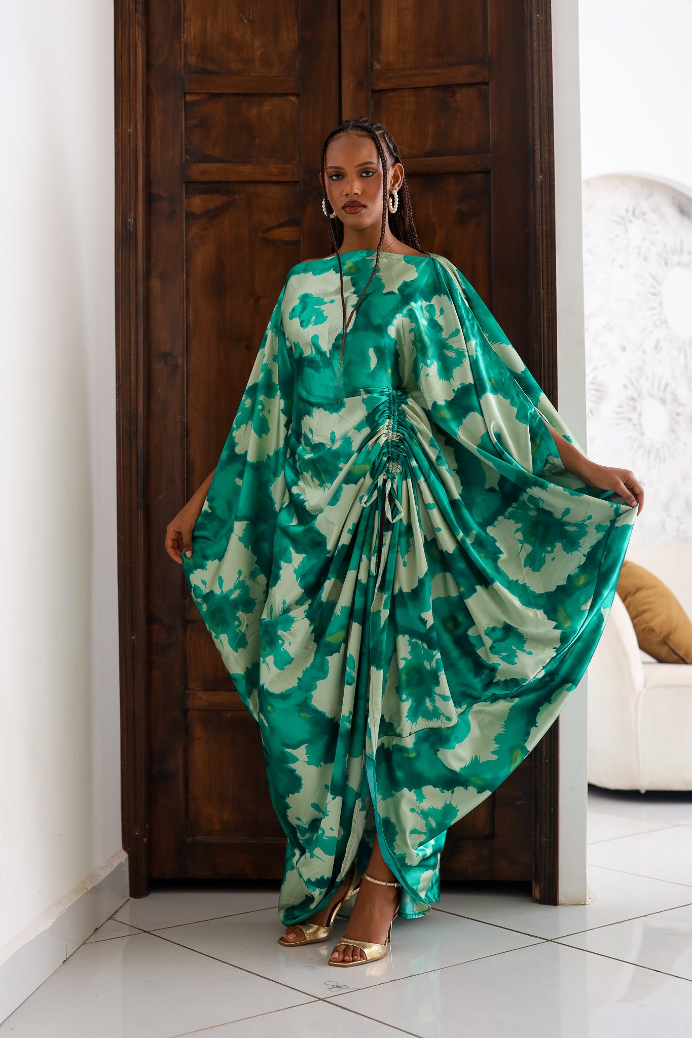 Emerald Bloom Slit Derac