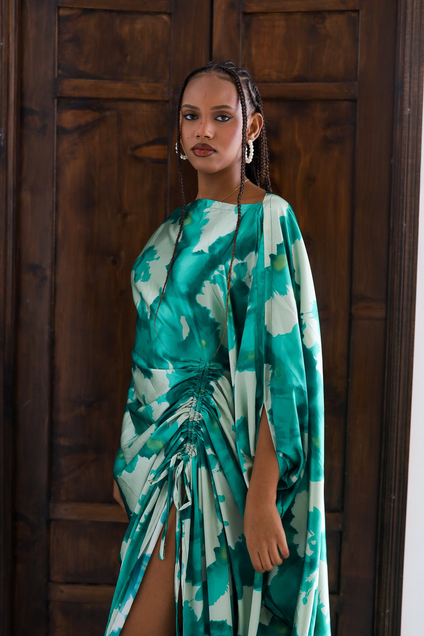 Emerald Bloom Slit Derac