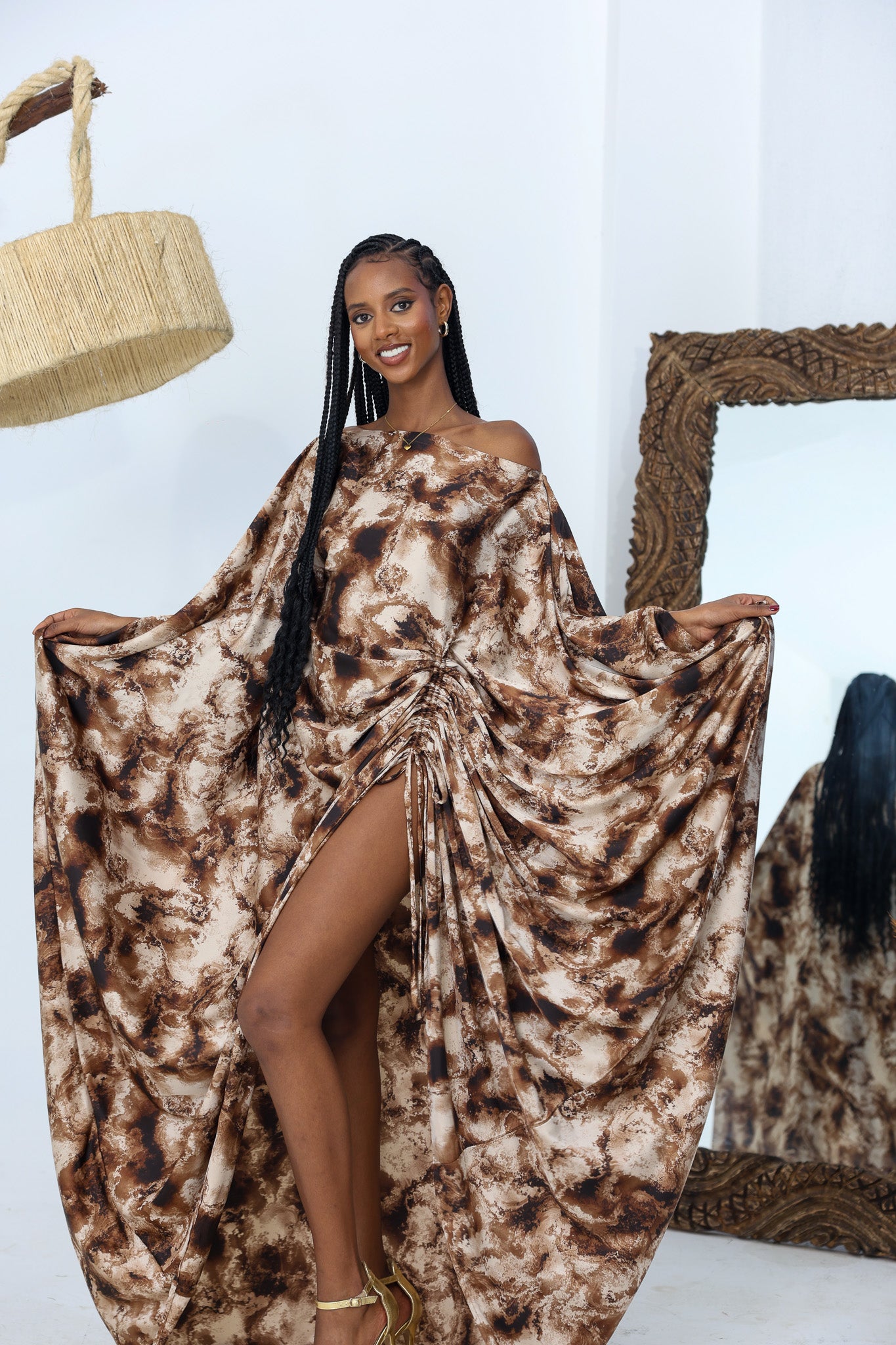 Sahara Flame Silk Derac