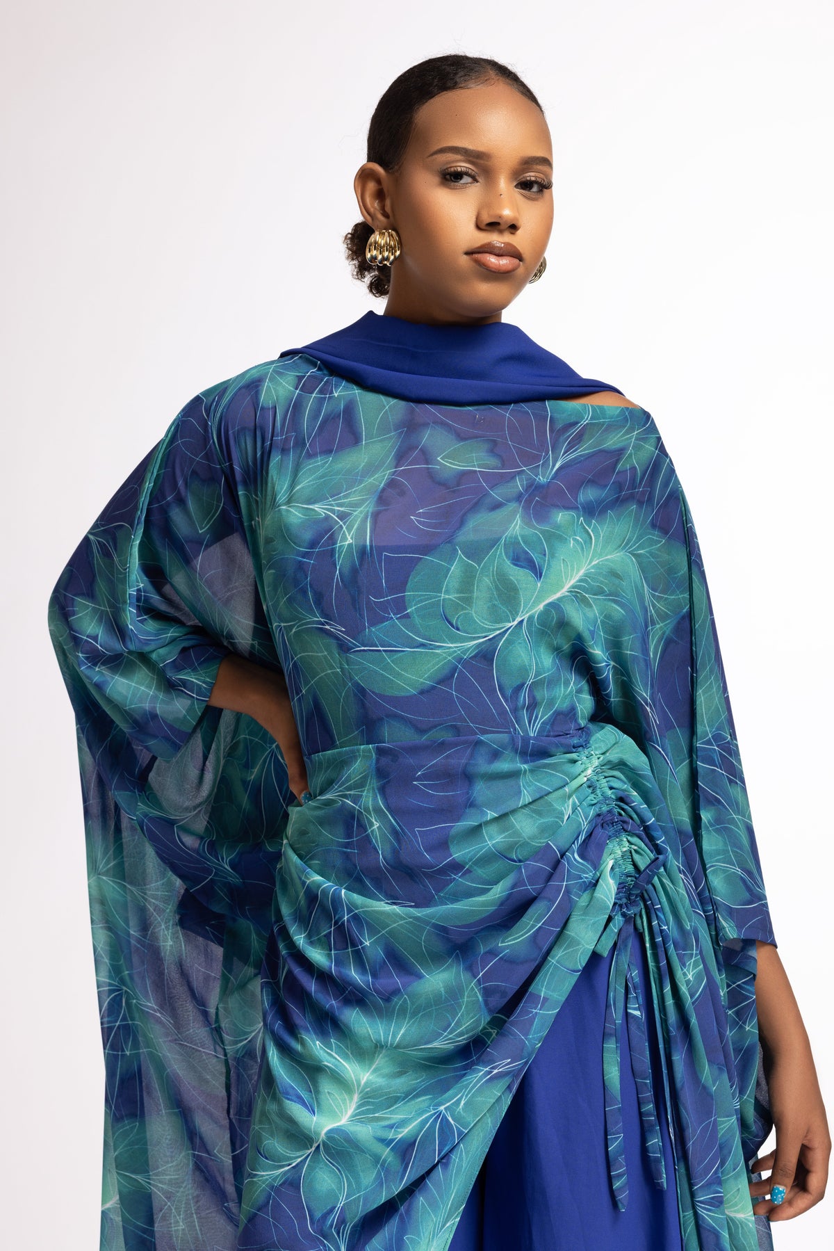 Amani Set - Ocean Mirage (Chiffon)