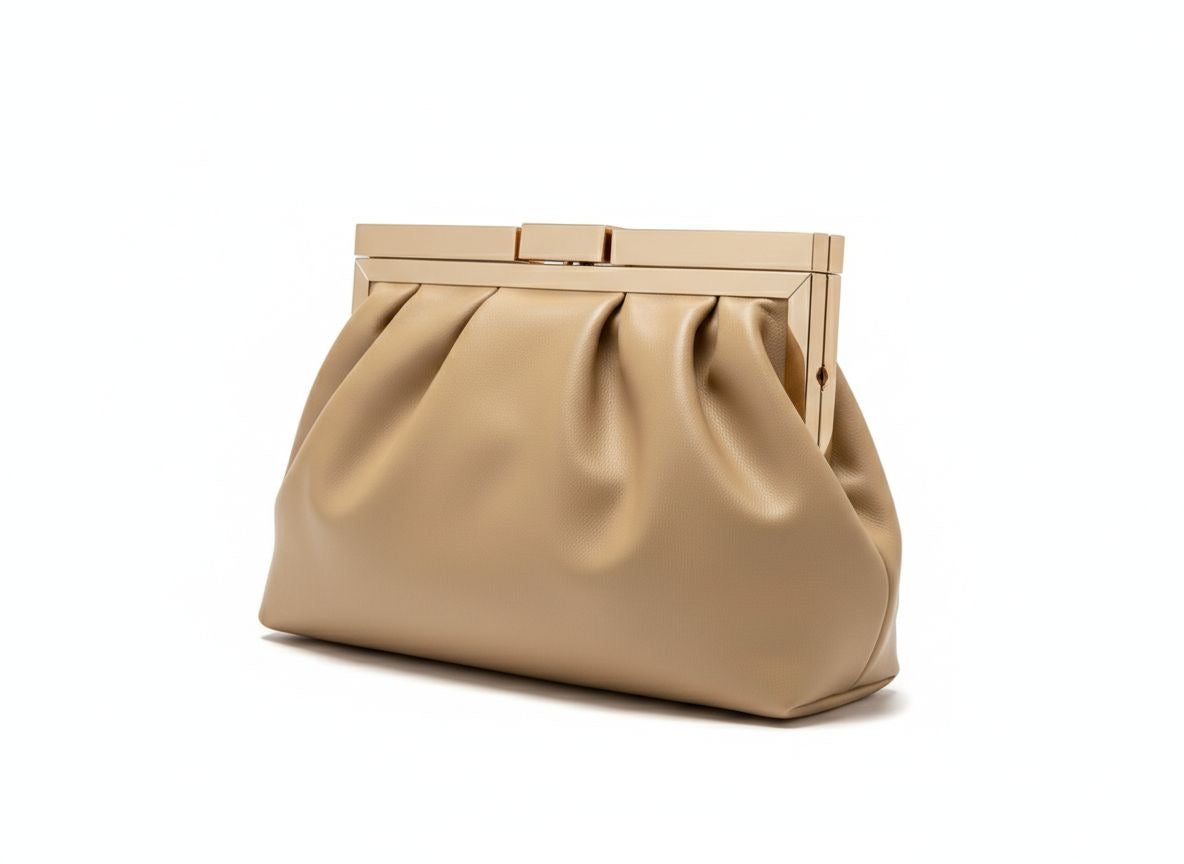 Nude pleat -Bag