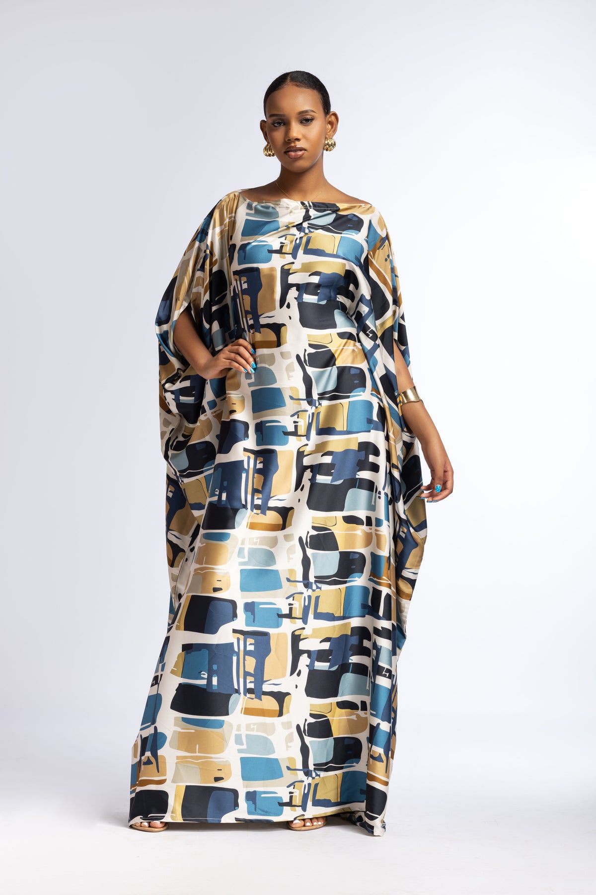Main Character - City Mosaic (Silk satin)