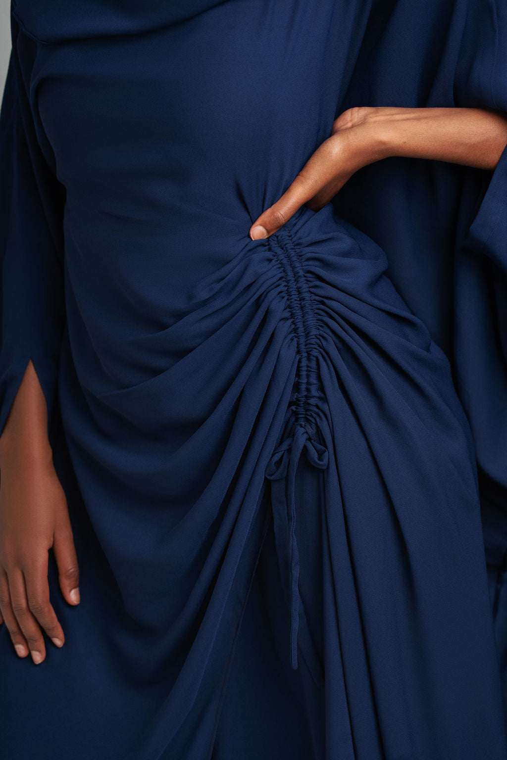 Amani Set - Navy (Chiffon)